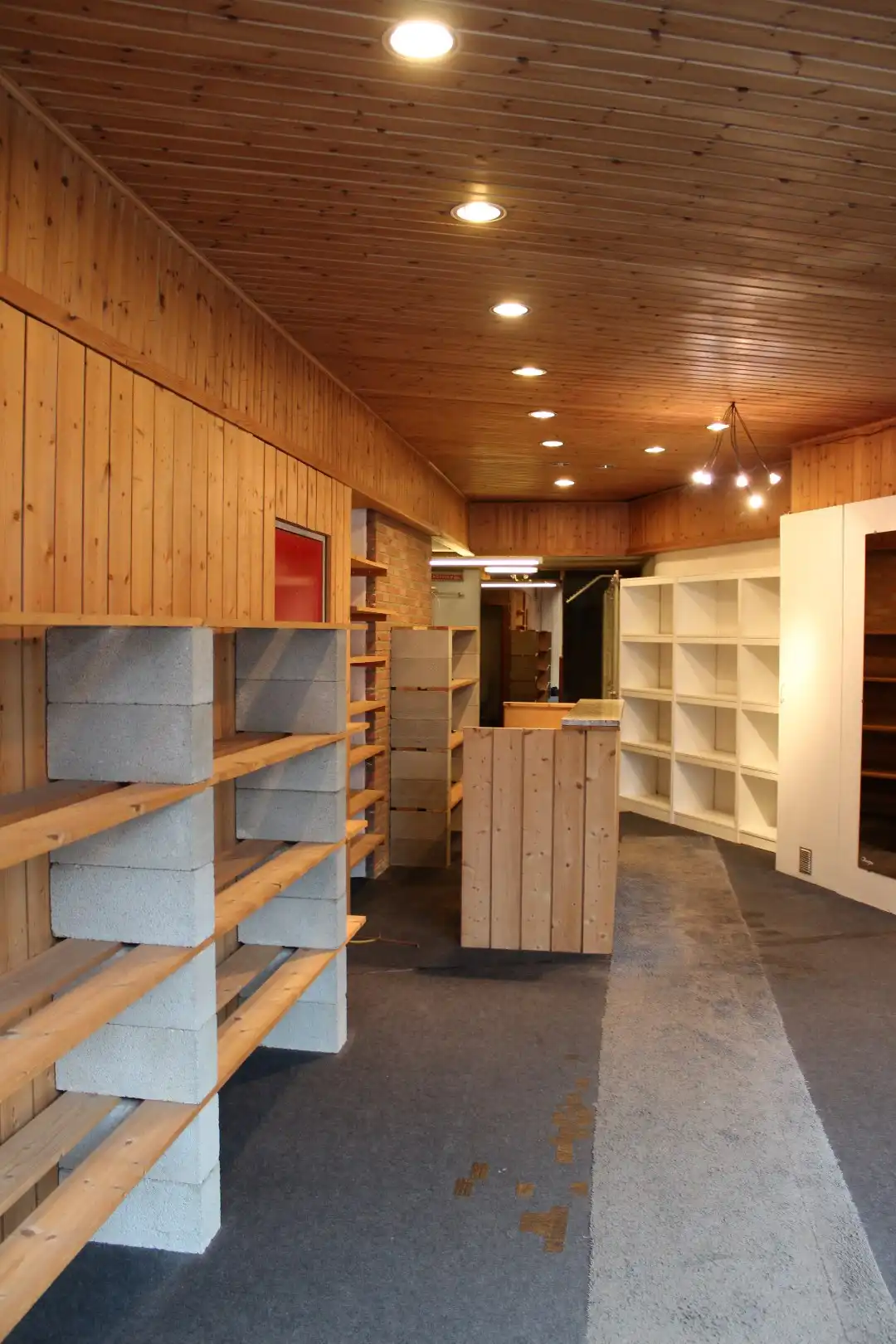 Dubbele handelspand Kerkstraat Centrum Lommel foto 9