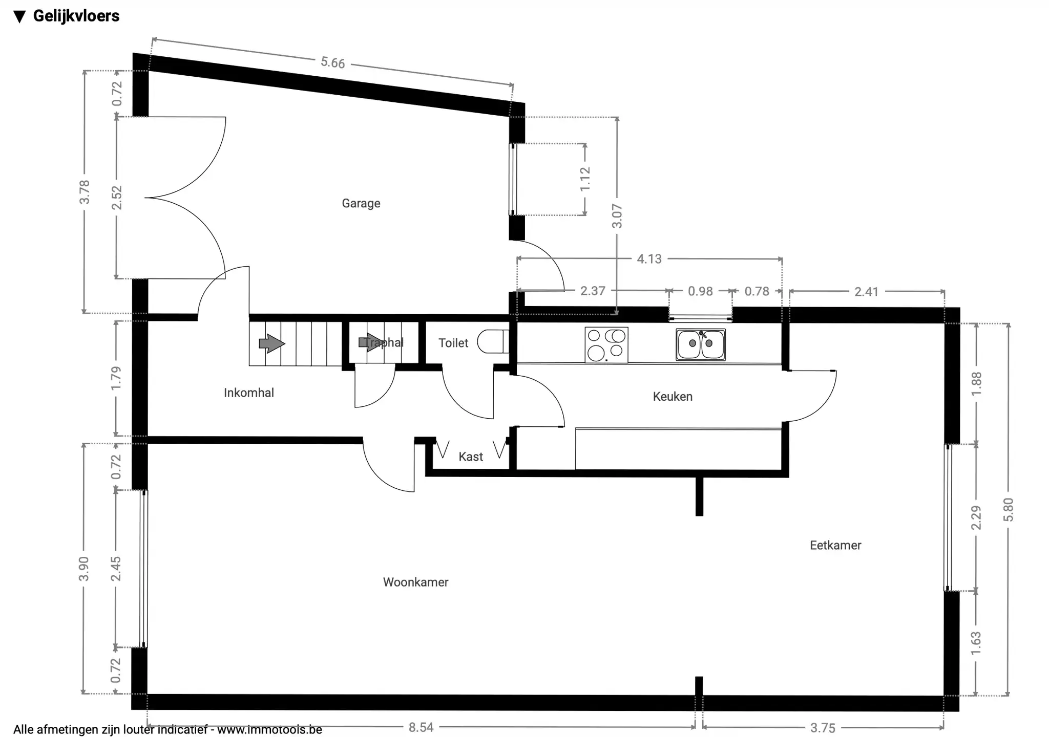 Charmante rietgedekte HOB met garage foto 29