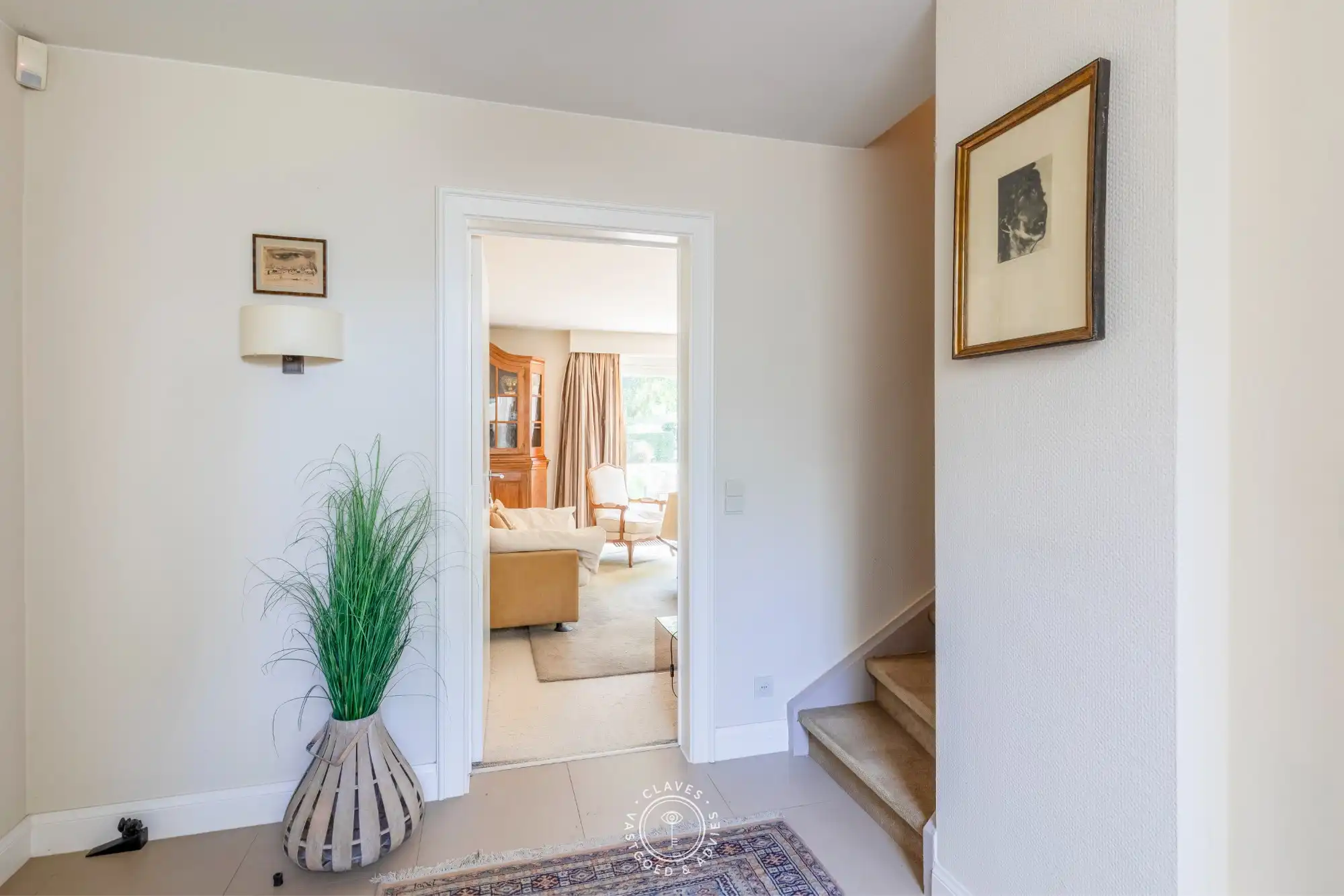 Residentiële villa op een uitzonderlijk groen perceel van meer dan 2.000 m² in de gegeerde Eikenlaan te Belsele foto 14