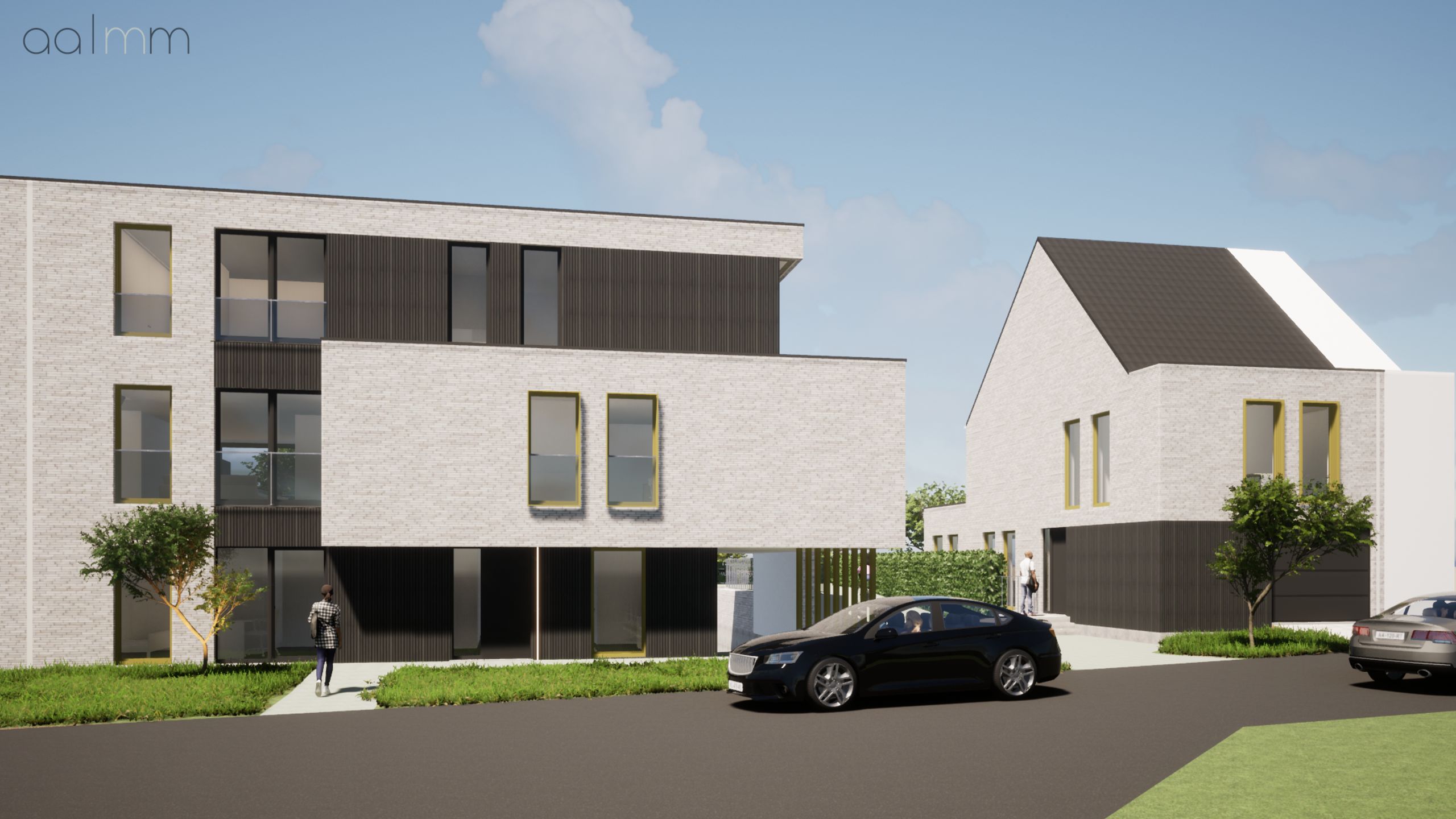 Nieuwbouwwoning met drie slaapkamers en garage foto 2