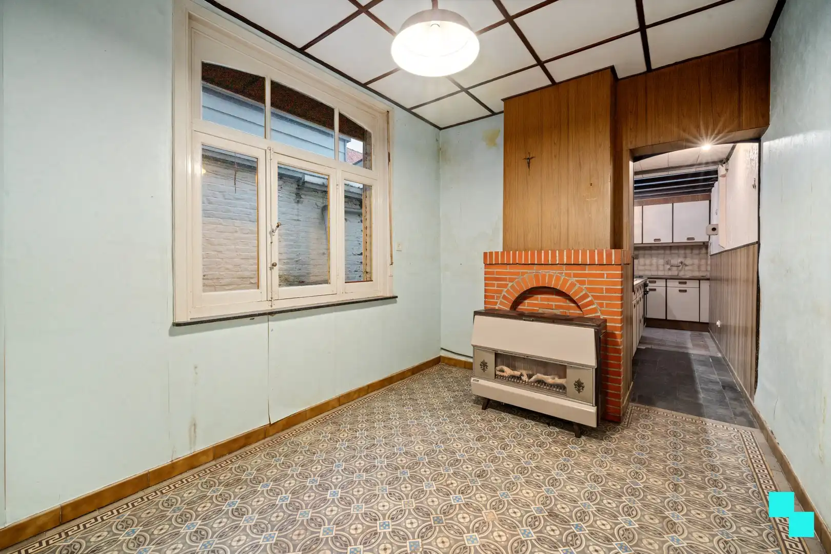 Te renoveren stadswoning op toplocatie - centrum Roeselare foto 9