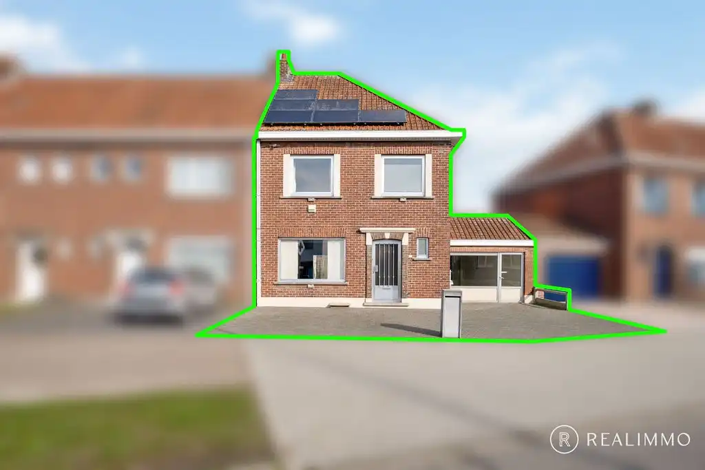 Huis te koop Arendsstraat 101 - 8530 Harelbeke