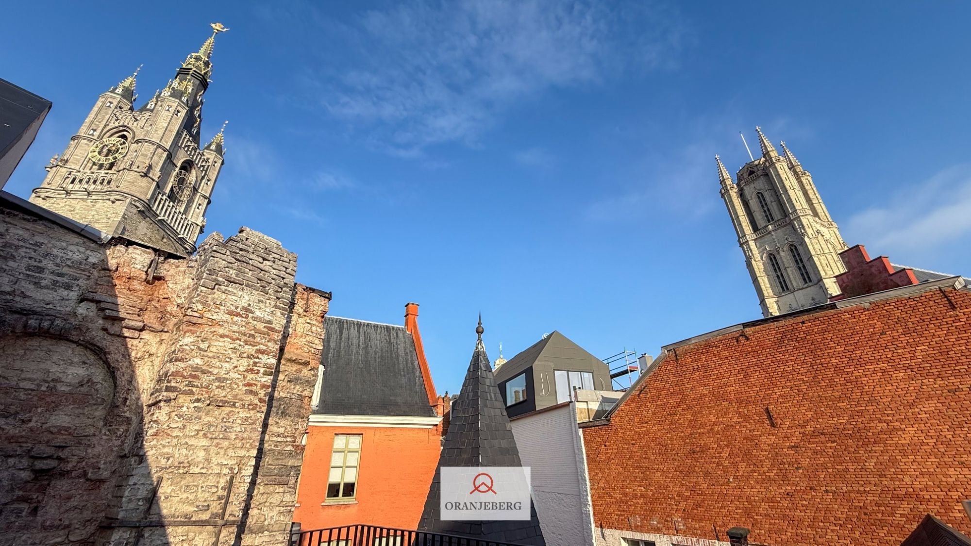 Prachtige triplex in hartje Gent foto 34