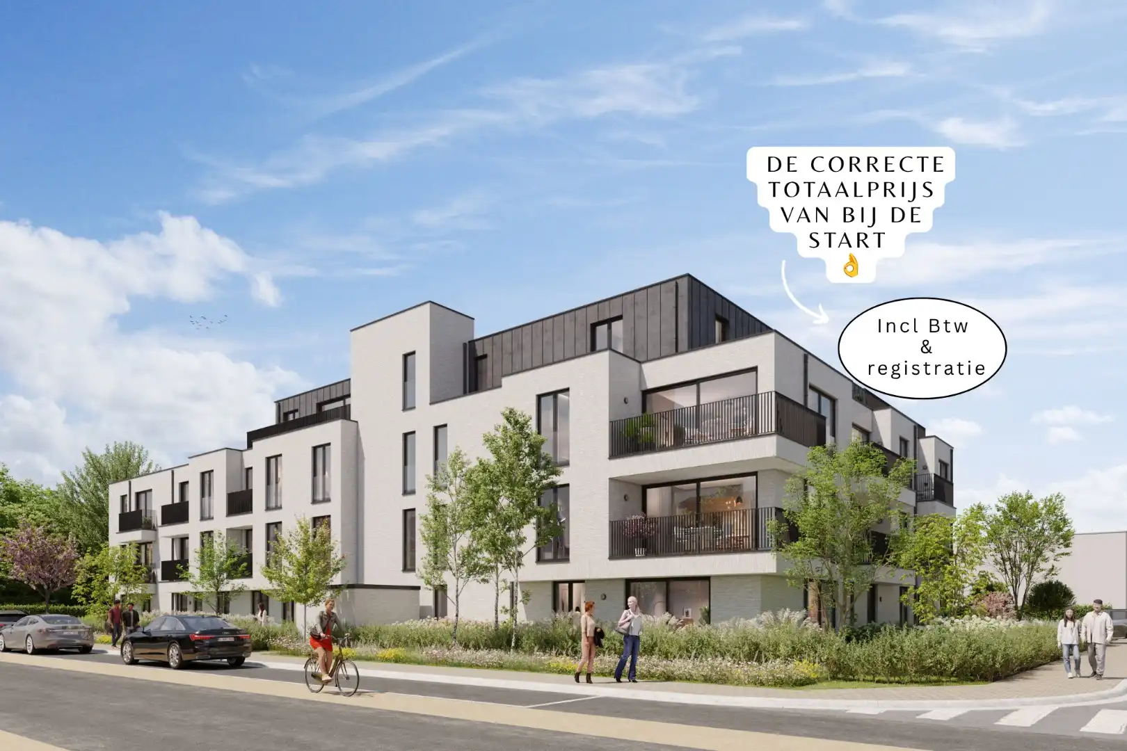 Appartement te koop Oswald Ponettestraat 101 - 9600 Ronse