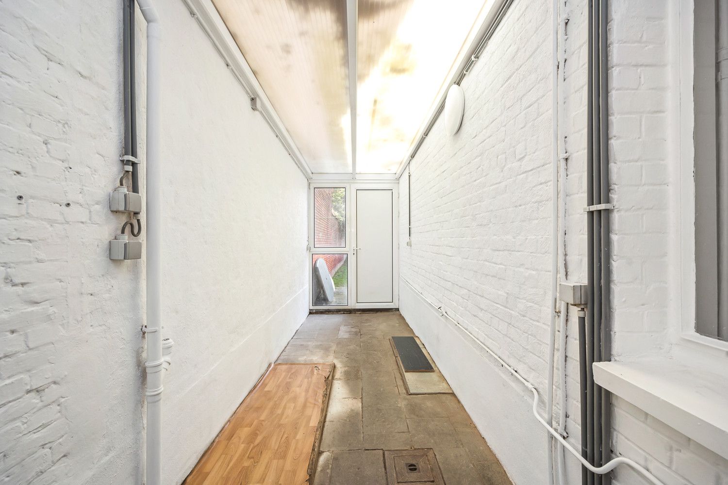 2-slk gelijkvloers appartement met aanzienlijke Z-tuin vlakbij het Te Boelaerpark foto 11