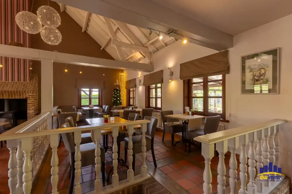 Uniek restaurant met woonst te koop op toplocatie in het groen te Hamme foto 17