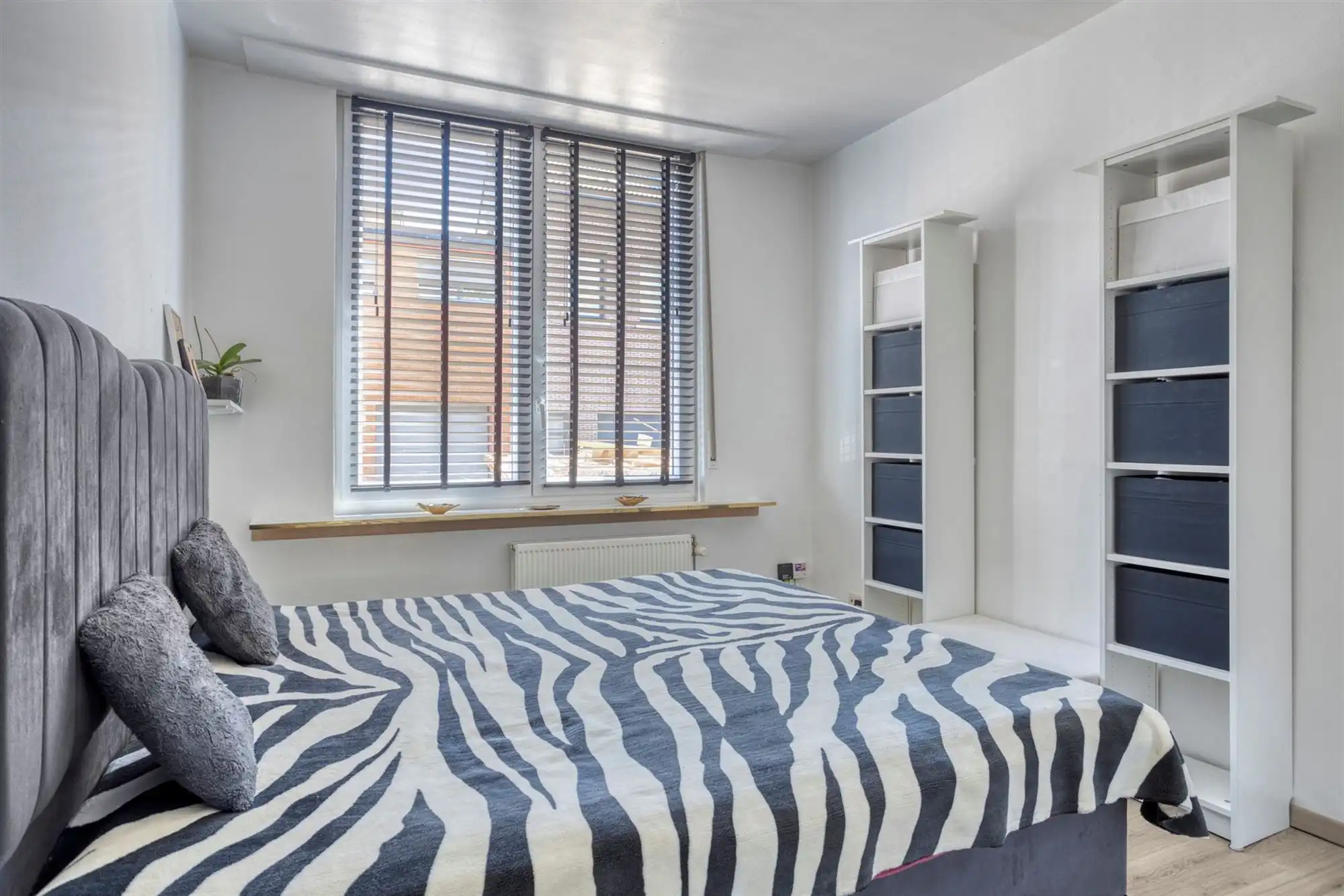 Gelijkvloers appartement met zonnige tuin (80m²) in Wilrijk foto 15