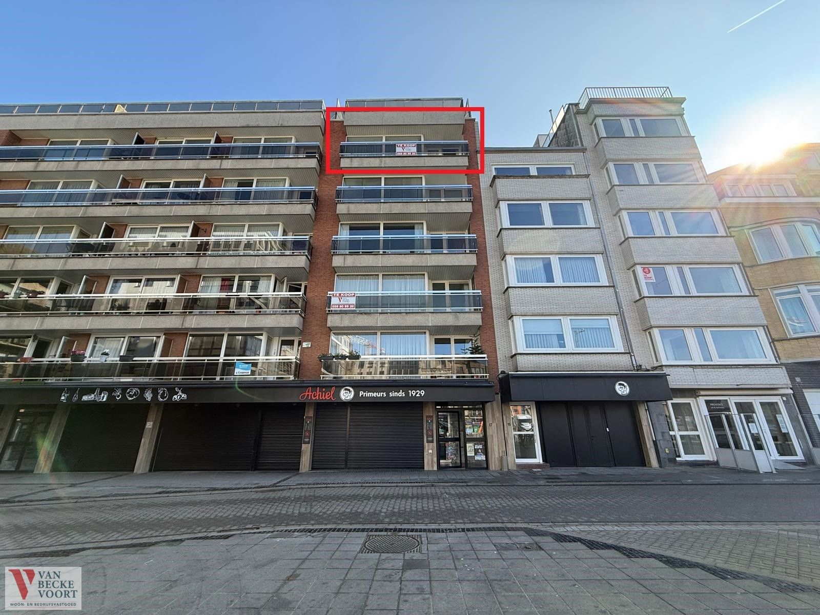 Hoofdfoto van de publicatie: Appartement met open pleinzicht