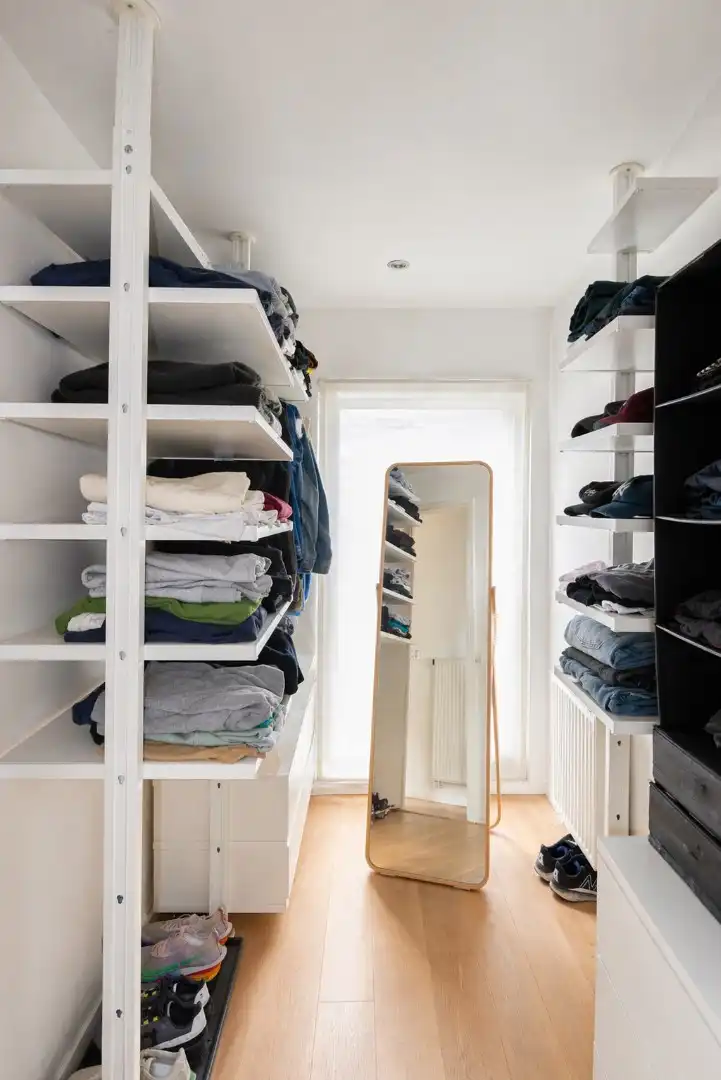 Stijlvol duplex appartement met ruim terras nabij het centrum van Gent foto 10