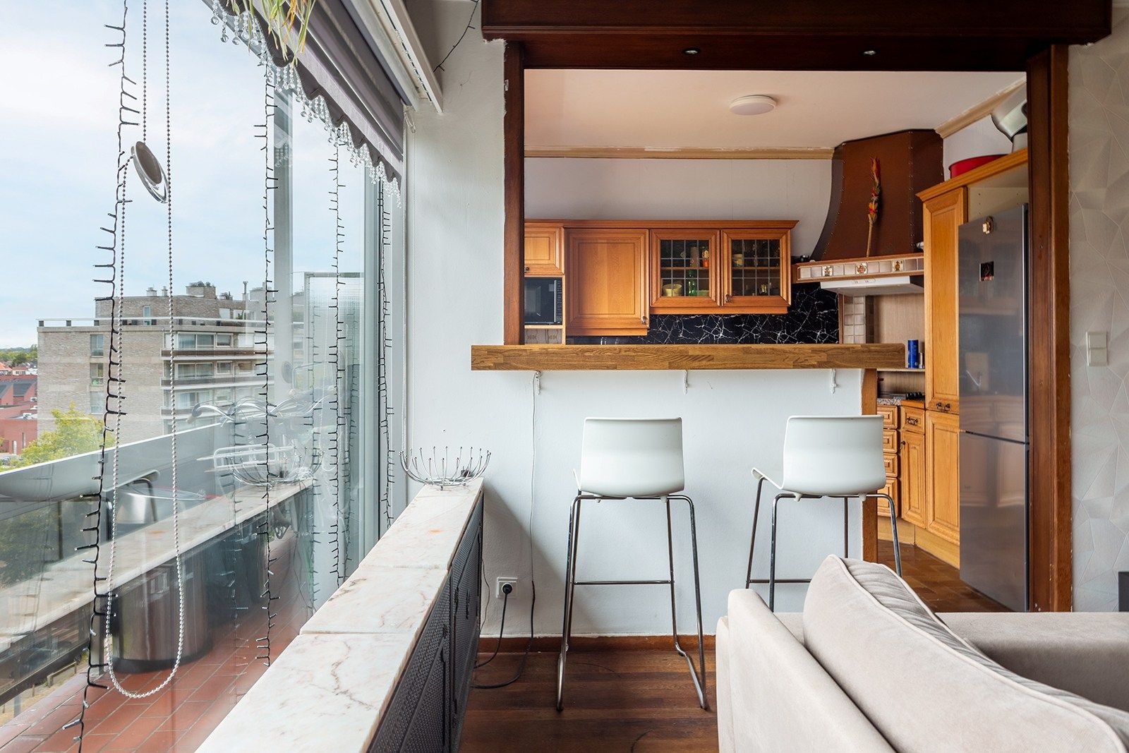 Lichtrijk appartement 119 m² met 3 slpkrs & terras foto 9