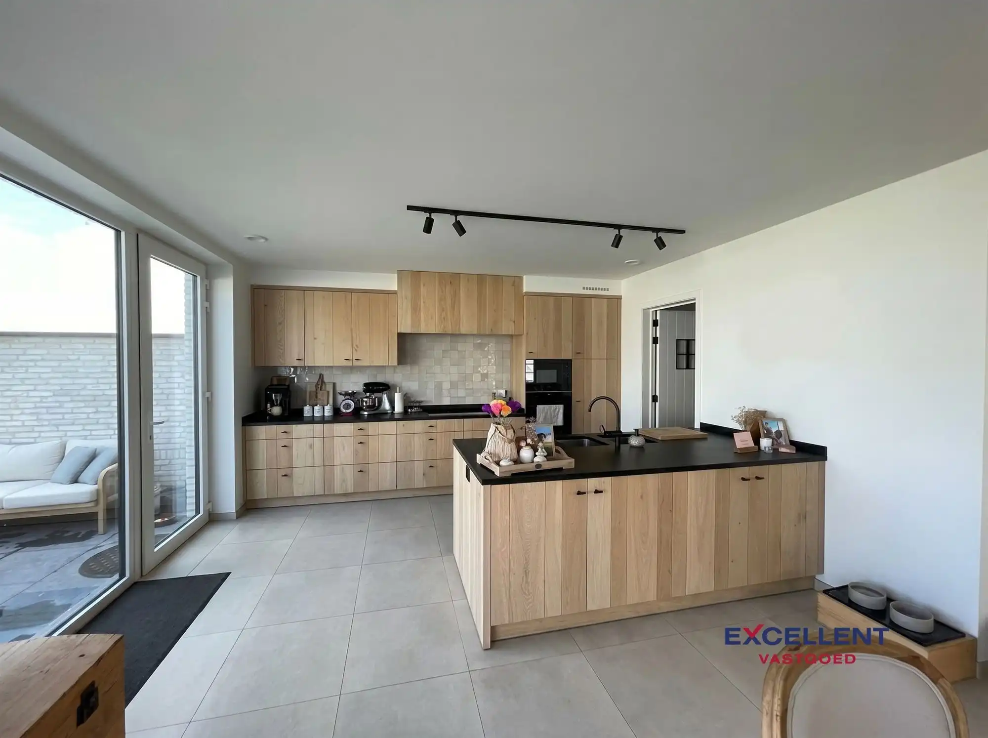 Prachtige recente woning te huur te Gottem (Deinze)! foto 5
