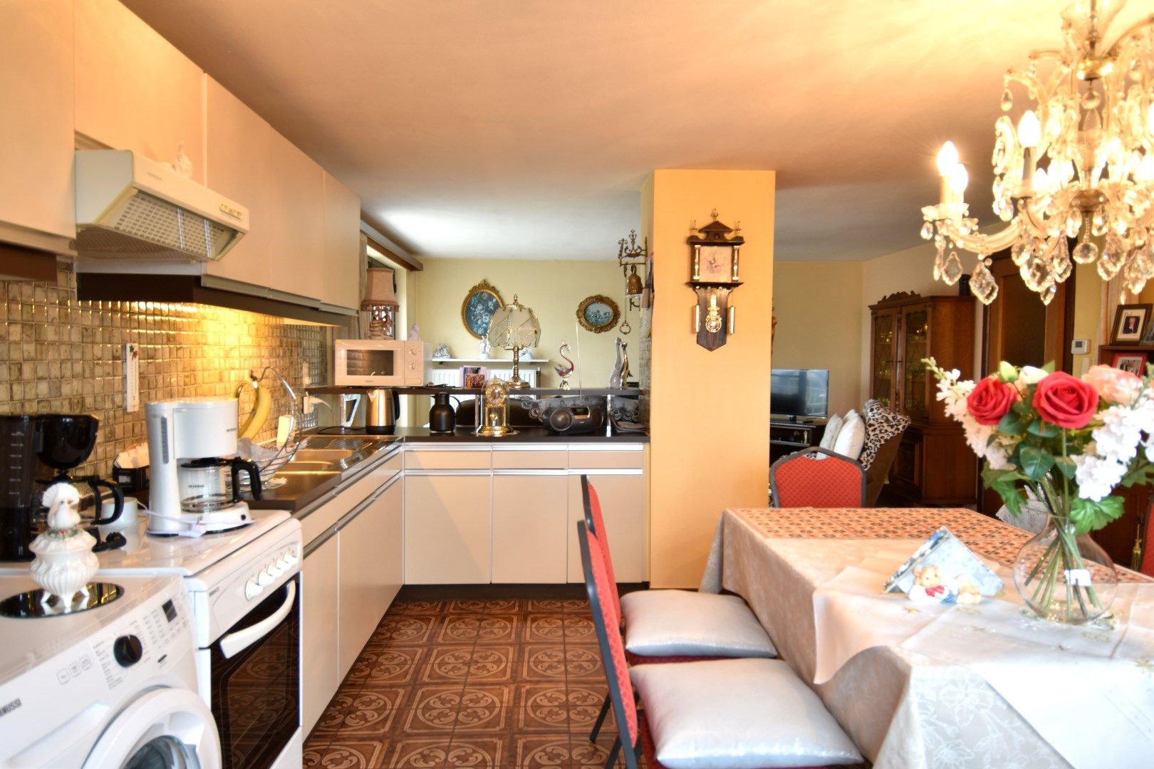 Dakappartement in Harelbeke met prachtig zicht op de Leie foto 2