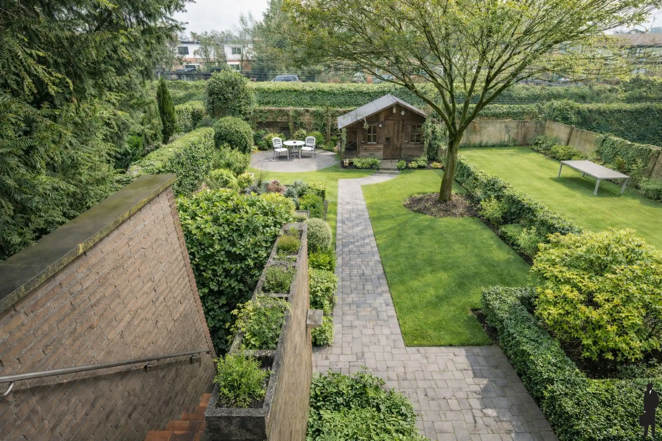 Renovatieproject met veel potentieel: ruime HOB met 3/4 slpk foto 10