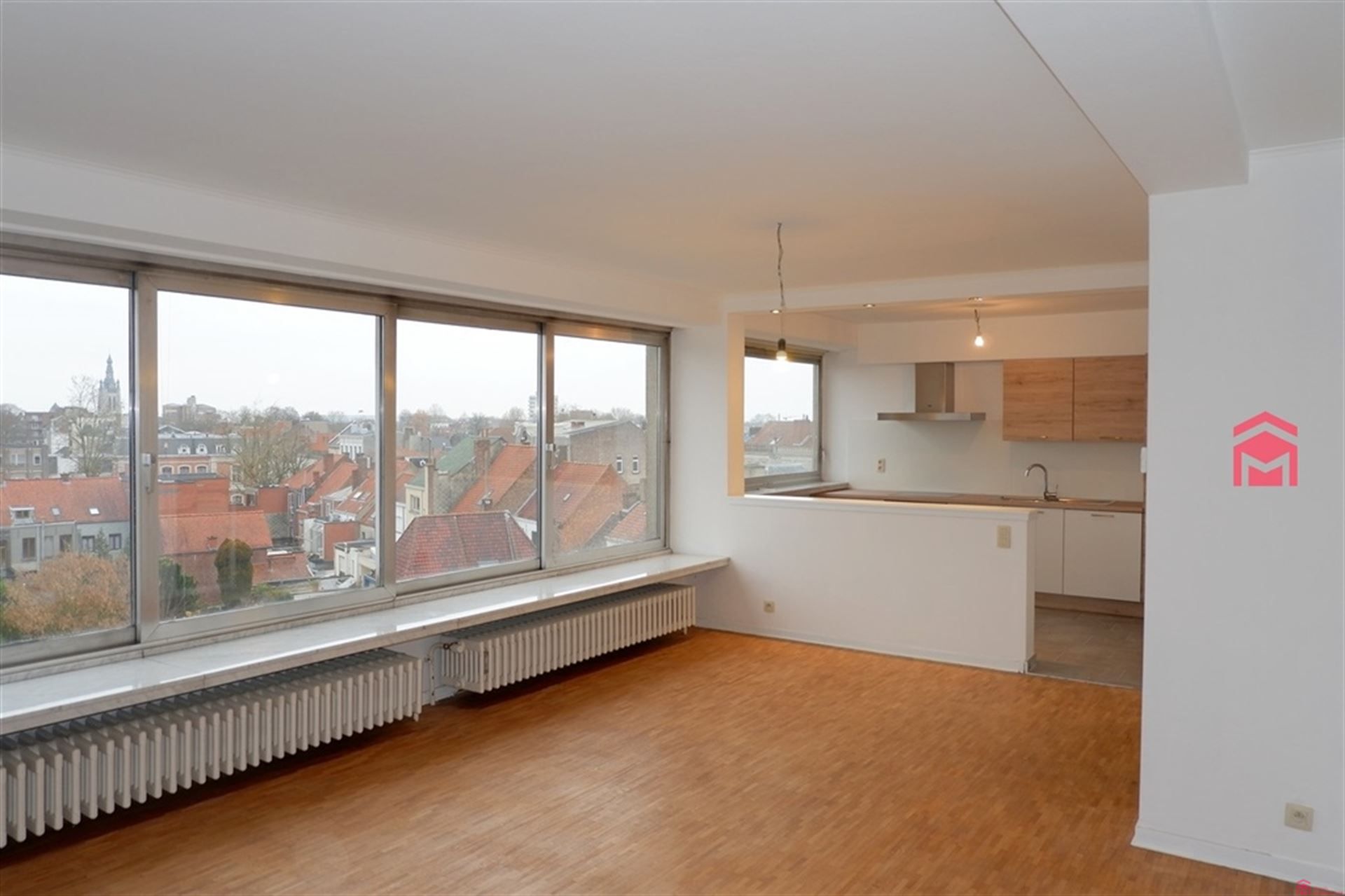 Appartement met leuk uitzicht over de stad foto 5