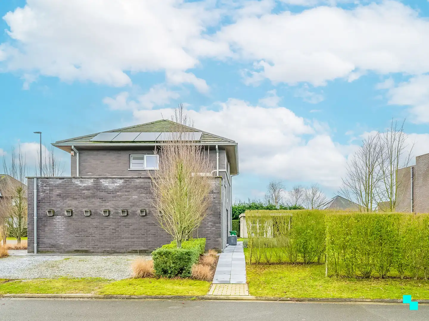 Recente villa in woonwijk te Merelbeke Kwenenbos foto 33