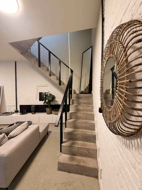 Triplex loft-appartement te koop in centrum Antwerpen foto 9