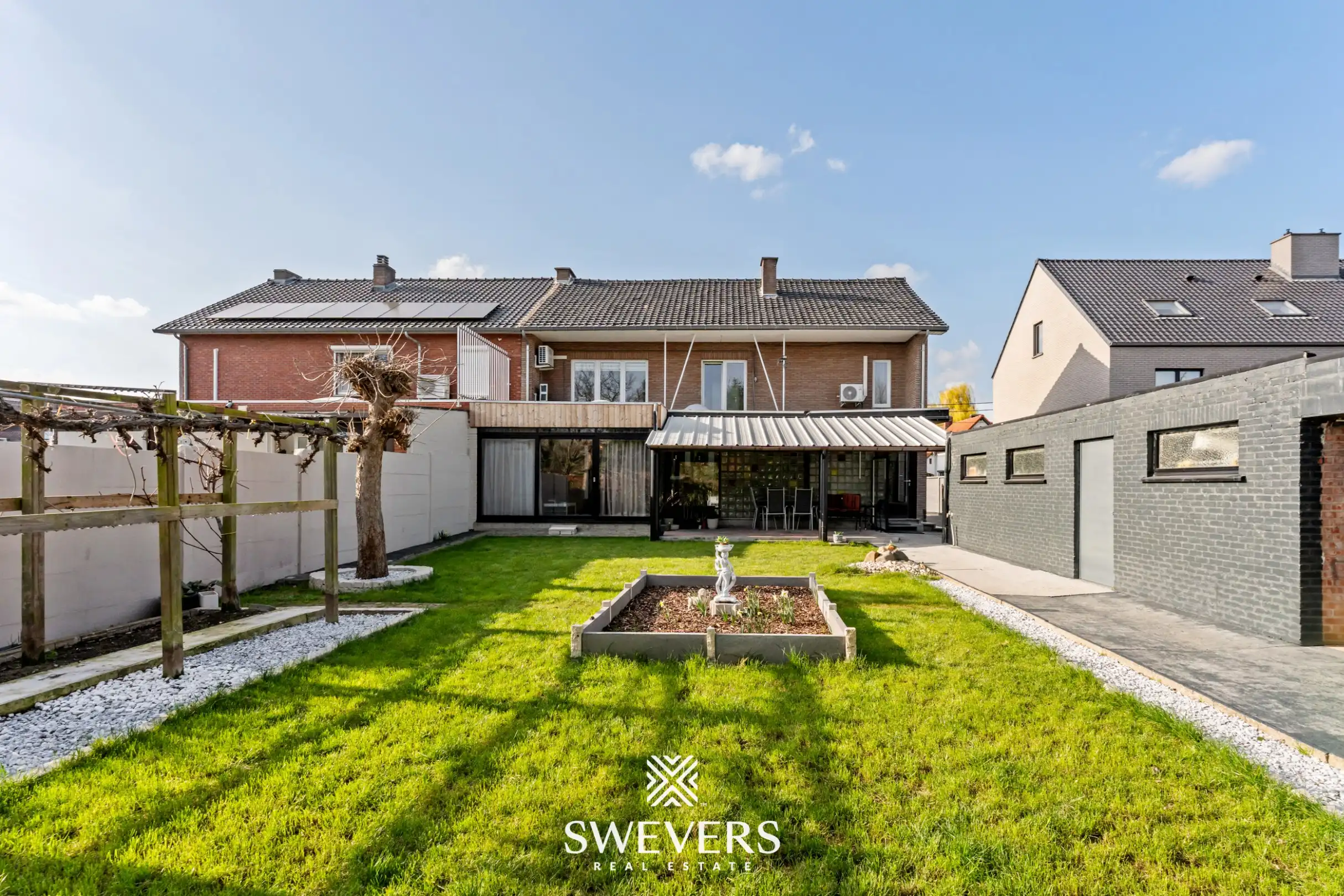 Instapklare, energiezuinige gezinswoning met 5 slaapkamers in rustige buurt van Alken foto 27