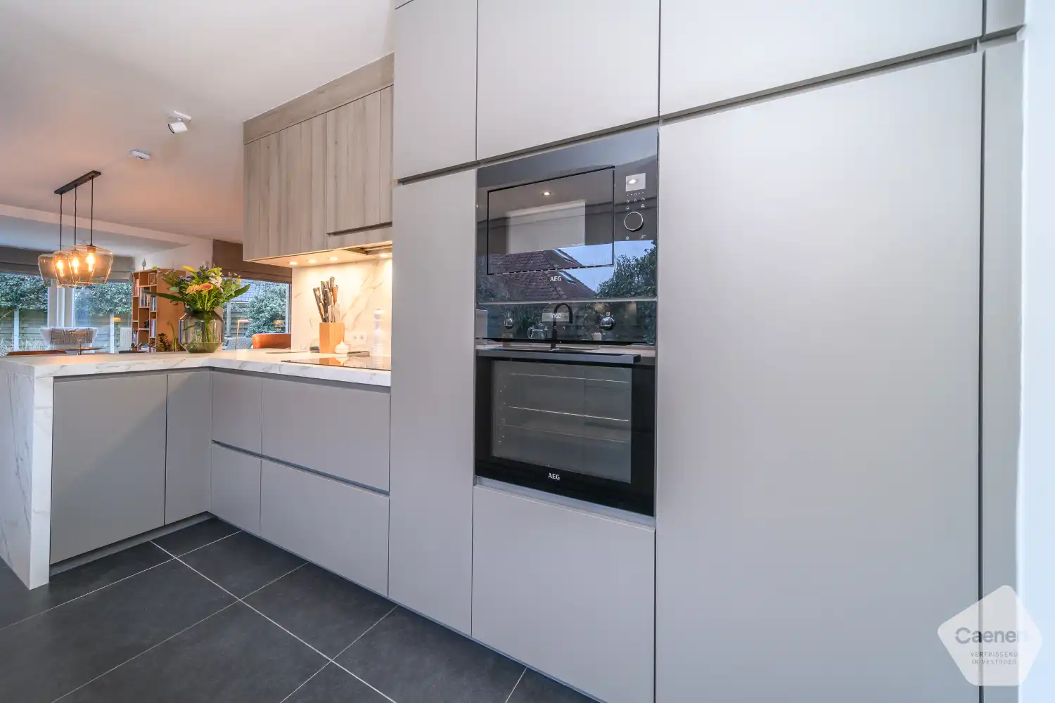 Hoogwaardige alleenstaande hoekvilla met zongerichte tuin nabij zee – Koksijde foto 11