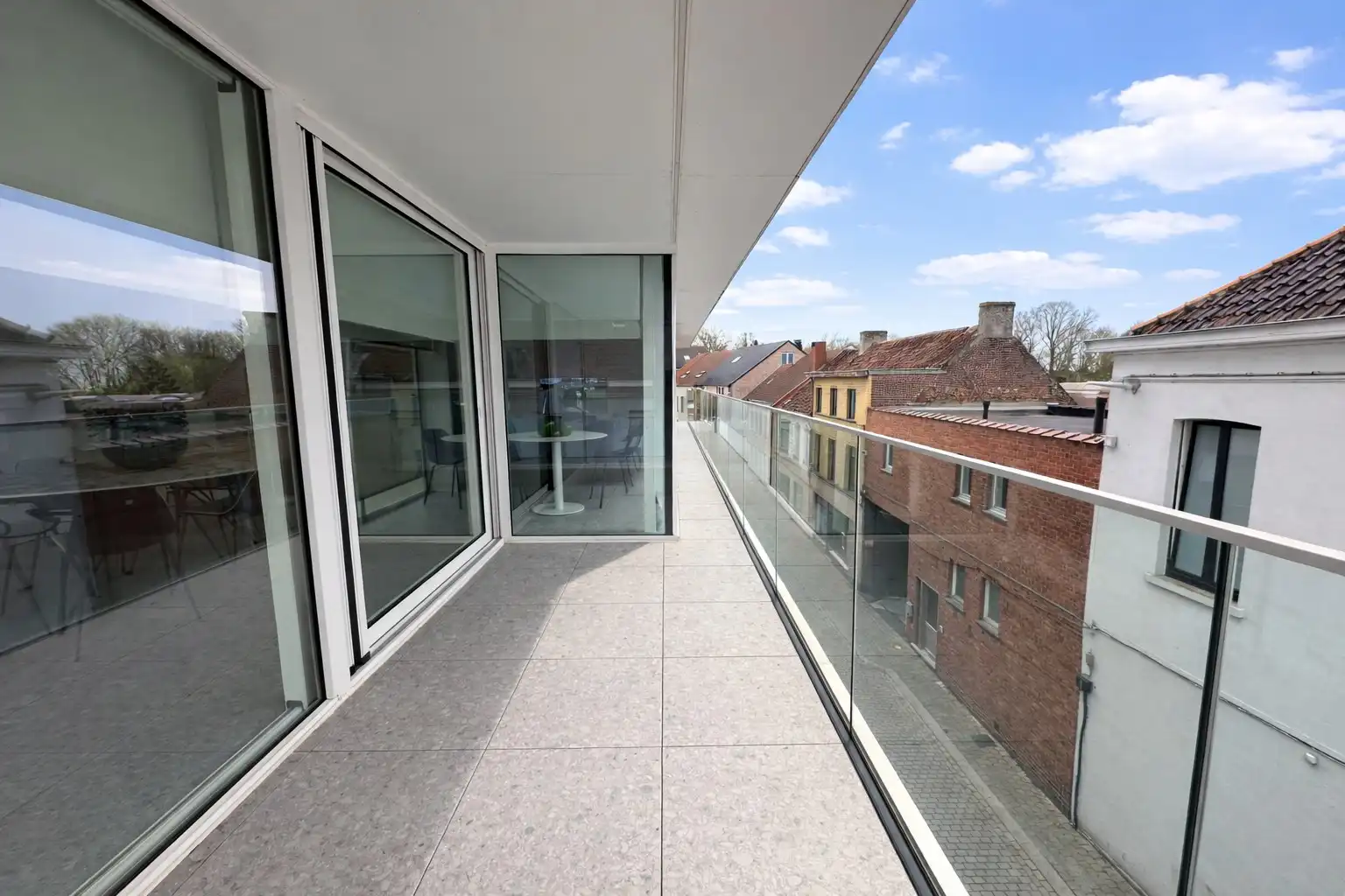 Prachtig appartement hartje Torhout (116 m²),  2 slpk en ruim zonneterras, Torhout foto 2