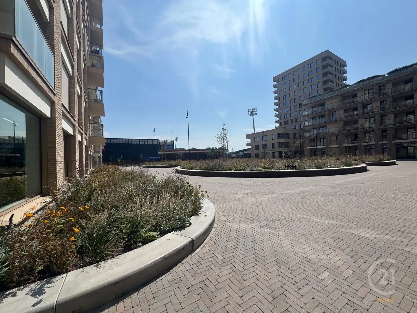 Exclusief nieuwbouw hoekappartement met panoramisch uitzicht en zijdelings zeezicht in Oostende foto 17