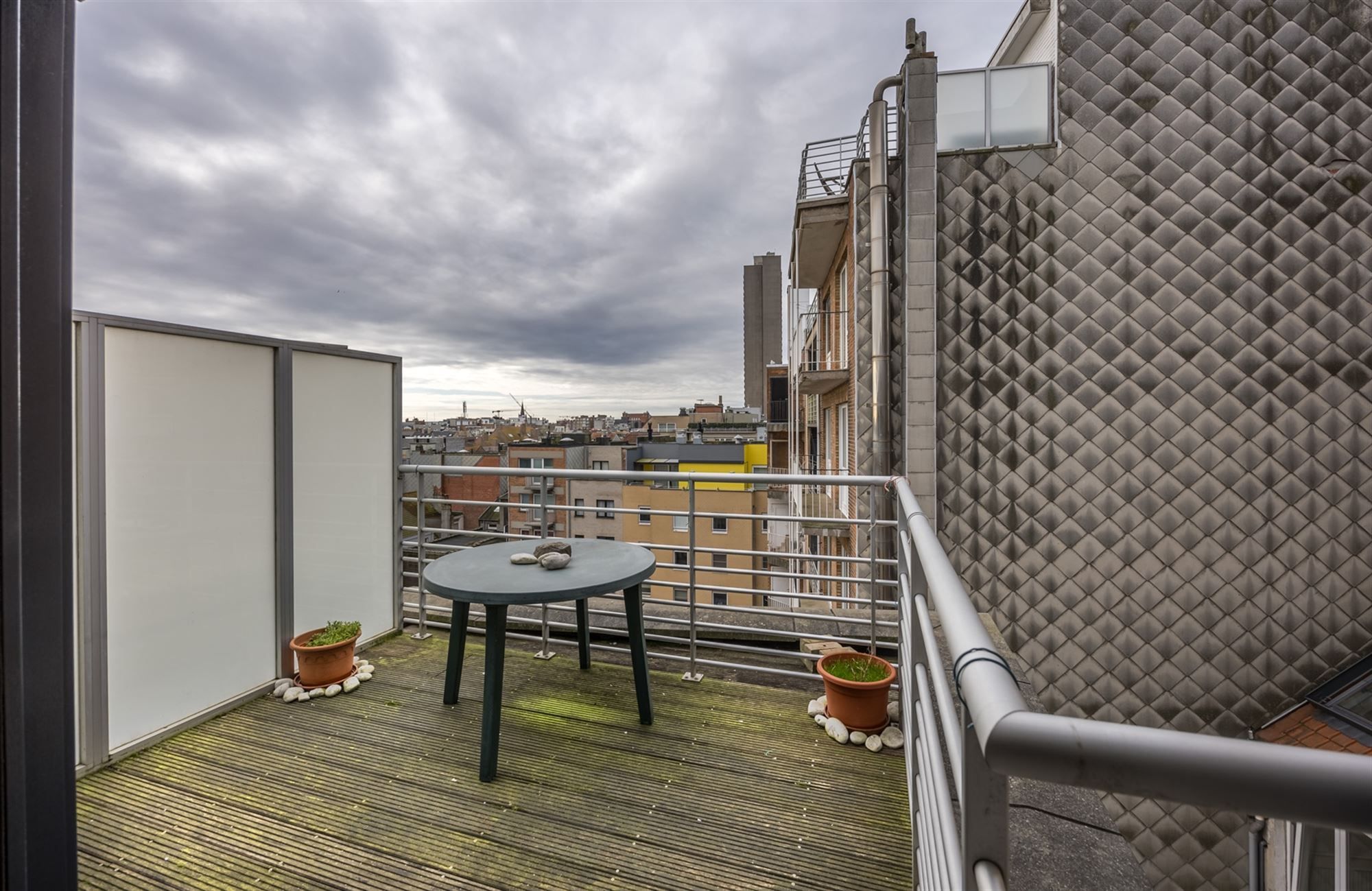 Penthouse met 2 terrassen en zijdelings zeezicht foto 18