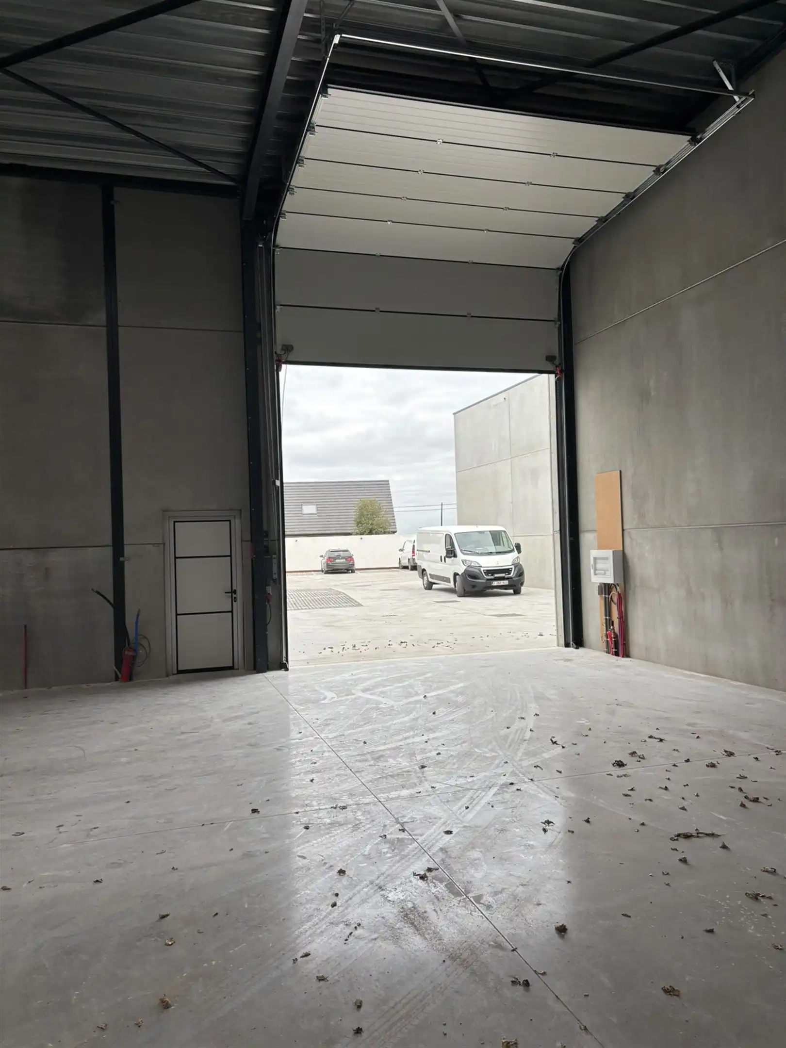 Industrieel gebouw foto 7