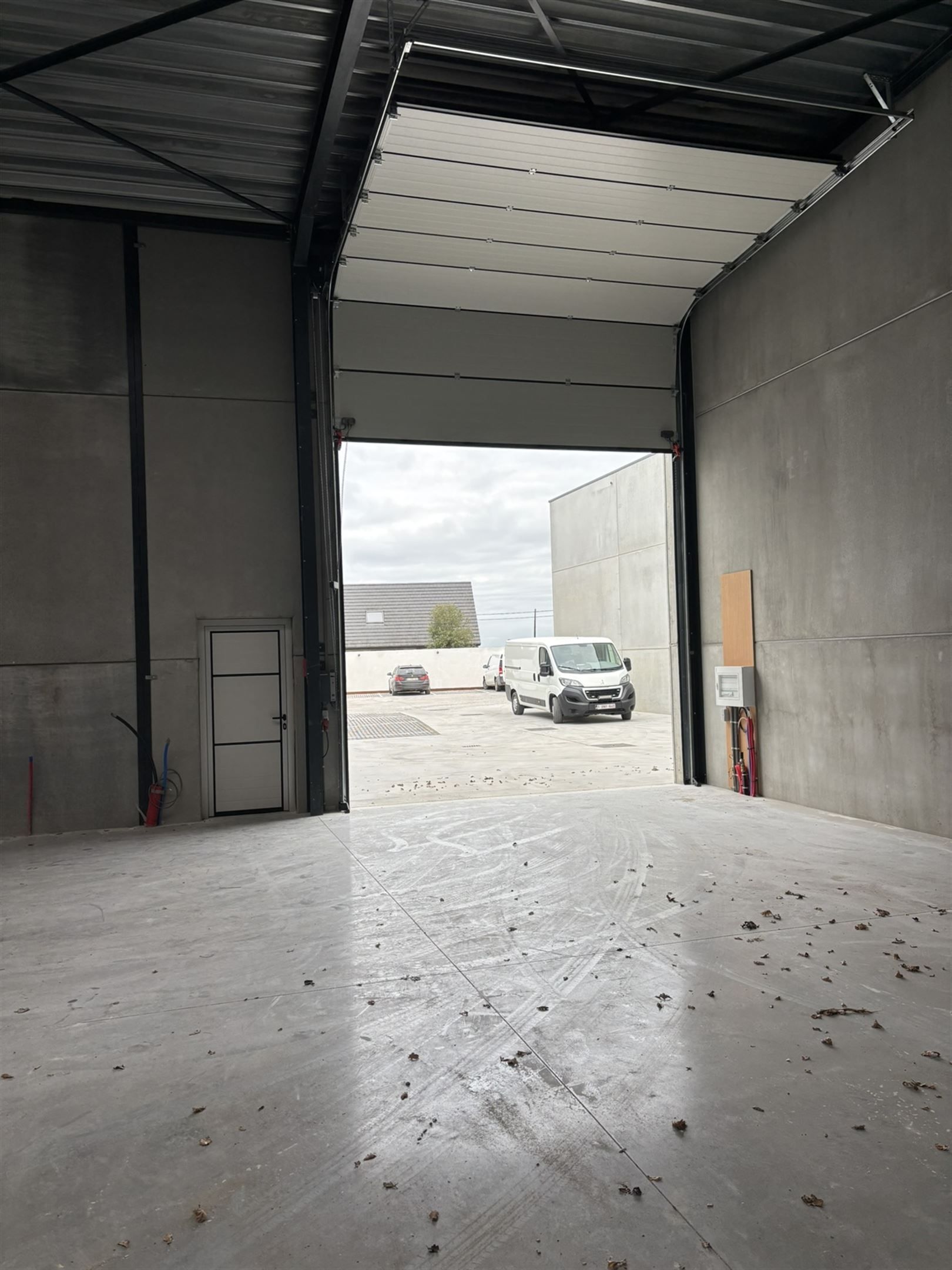 Industrieel gebouw foto 7