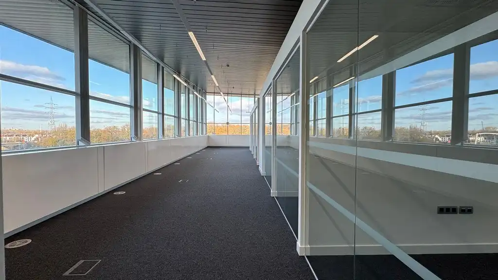 Standalone kantoorgebouw te koop langs R4 in Merelbeke-Melle foto 16