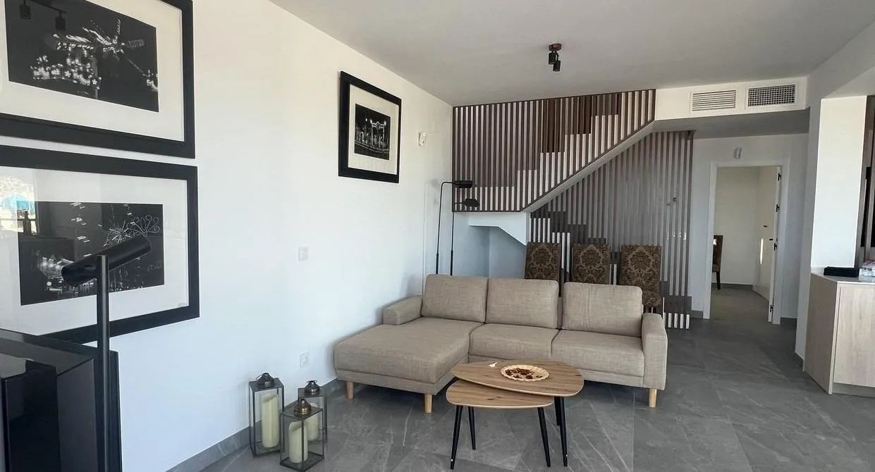 Modern woongenot in Polop: nieuwbouw halfvrijstaande villa's met zwembad en terrassen foto 3