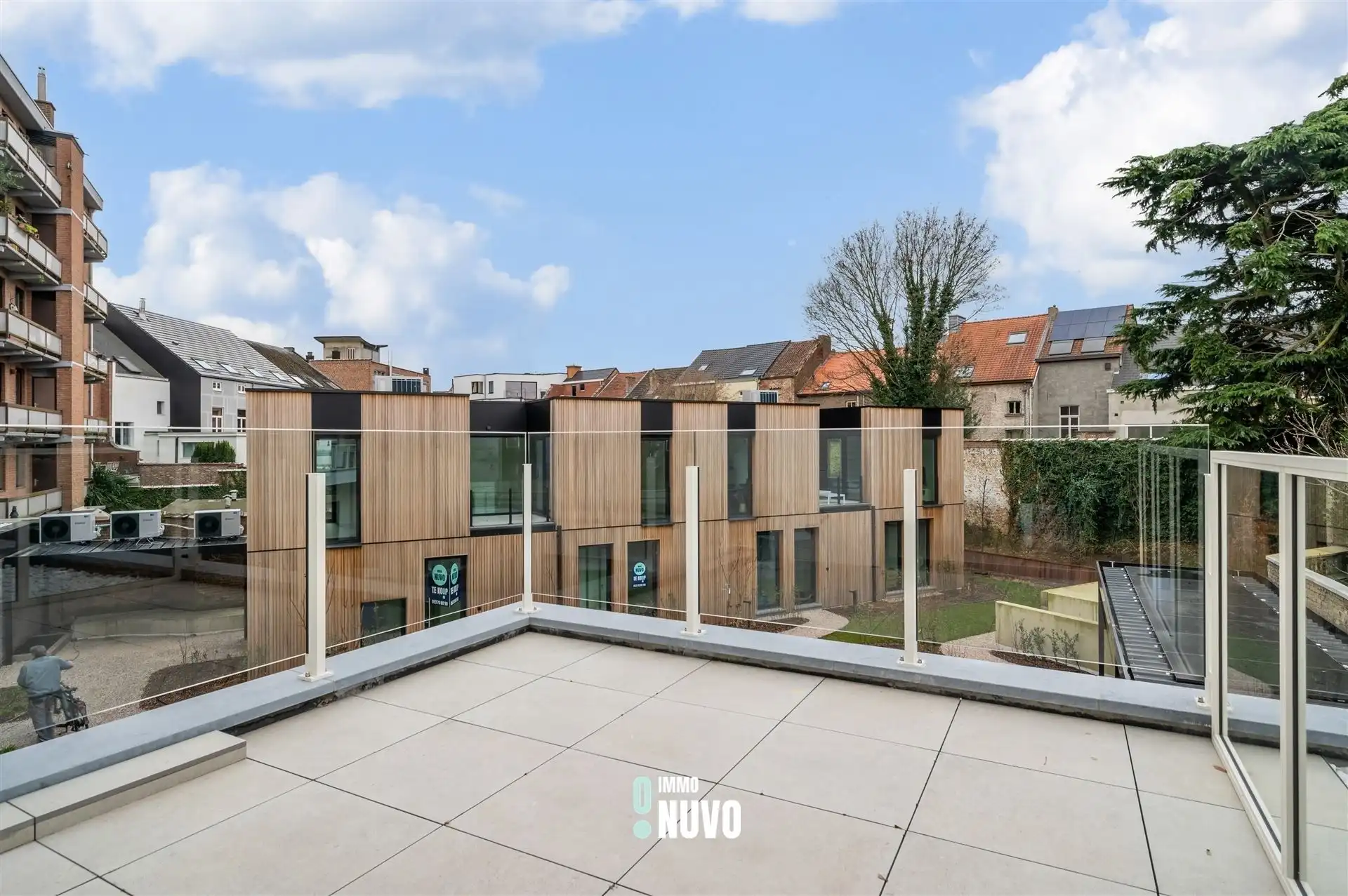 Nieuwbouwappartement centrum Aalst met zuidwest terras foto 5