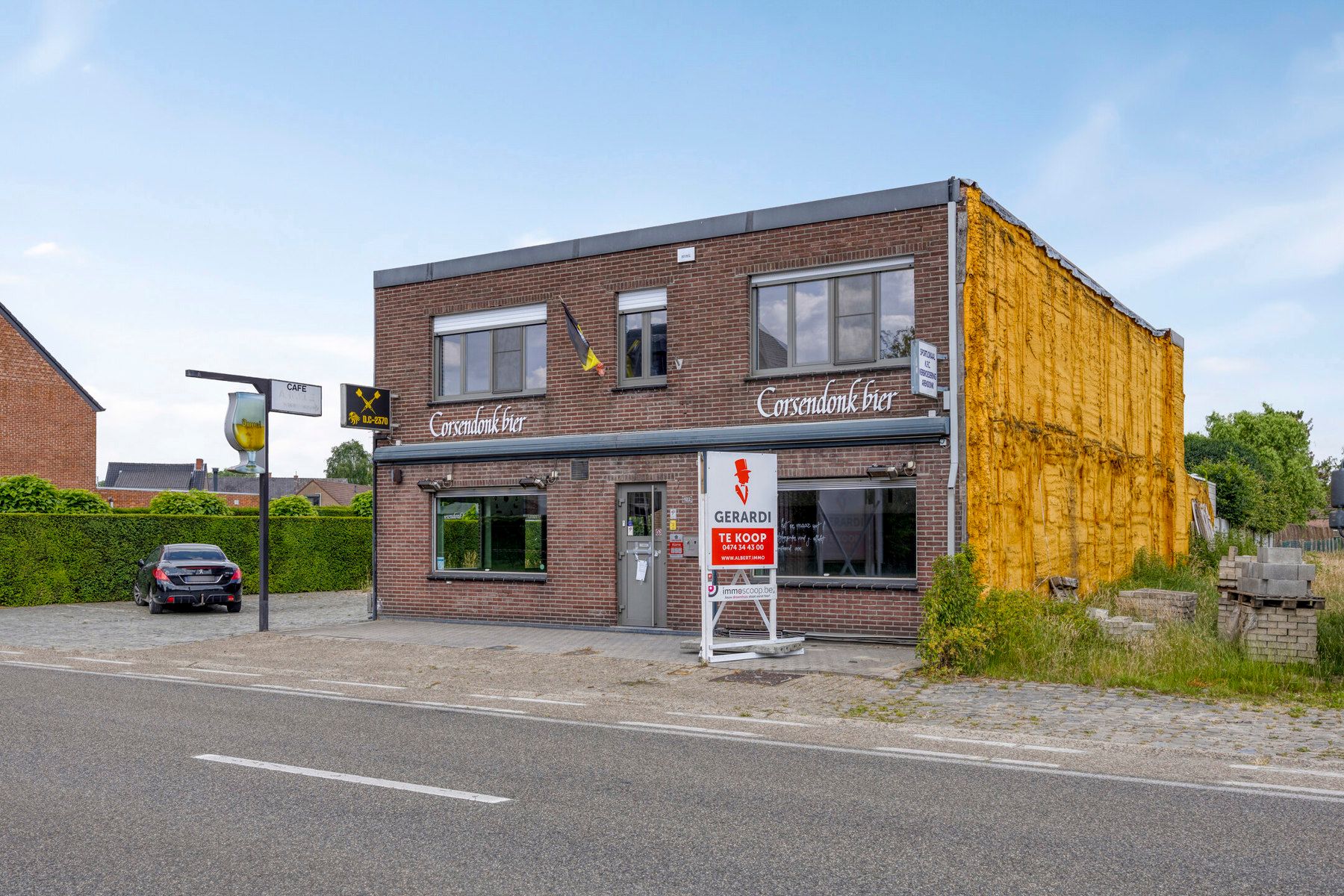 Ruim Horecapand met Woongelegenheid Arendonk foto 56