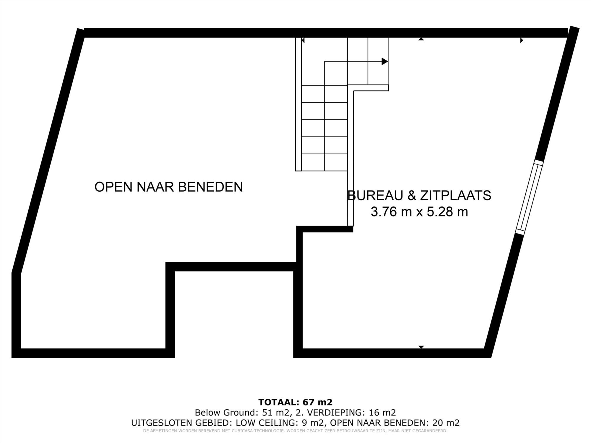 KNAP ENERGIEZUININGE LOFT OD IDEAAL INVESTERINGSPAND VLAKBIJ HET CENTRUM VAN SINT-TRUIDEN  foto 21