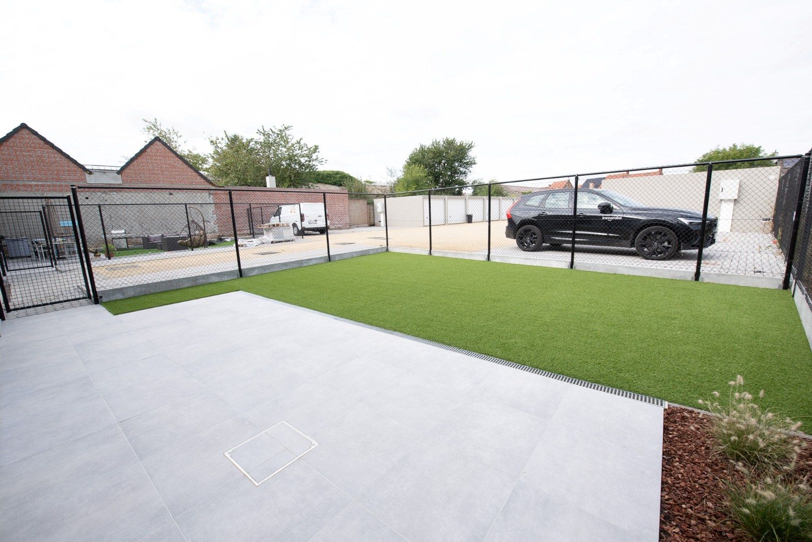 GLV nieuwbouwappartement met garage  en tuintje TE HUUR in Waregem! foto 2