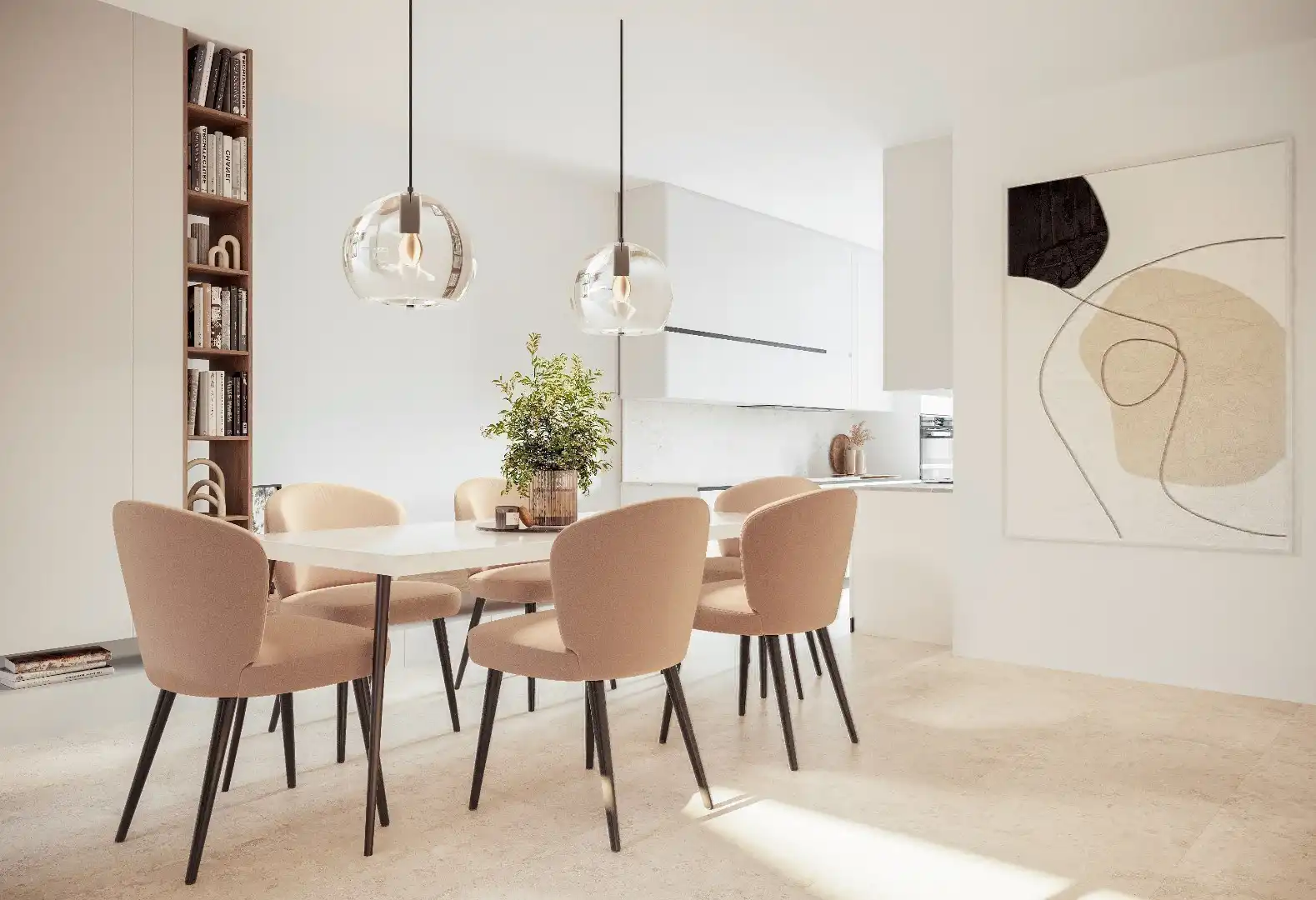 KNAP ARCHITECTURAAL WOONPROJECT IN HET CENTRUM VAN KERMT foto 15