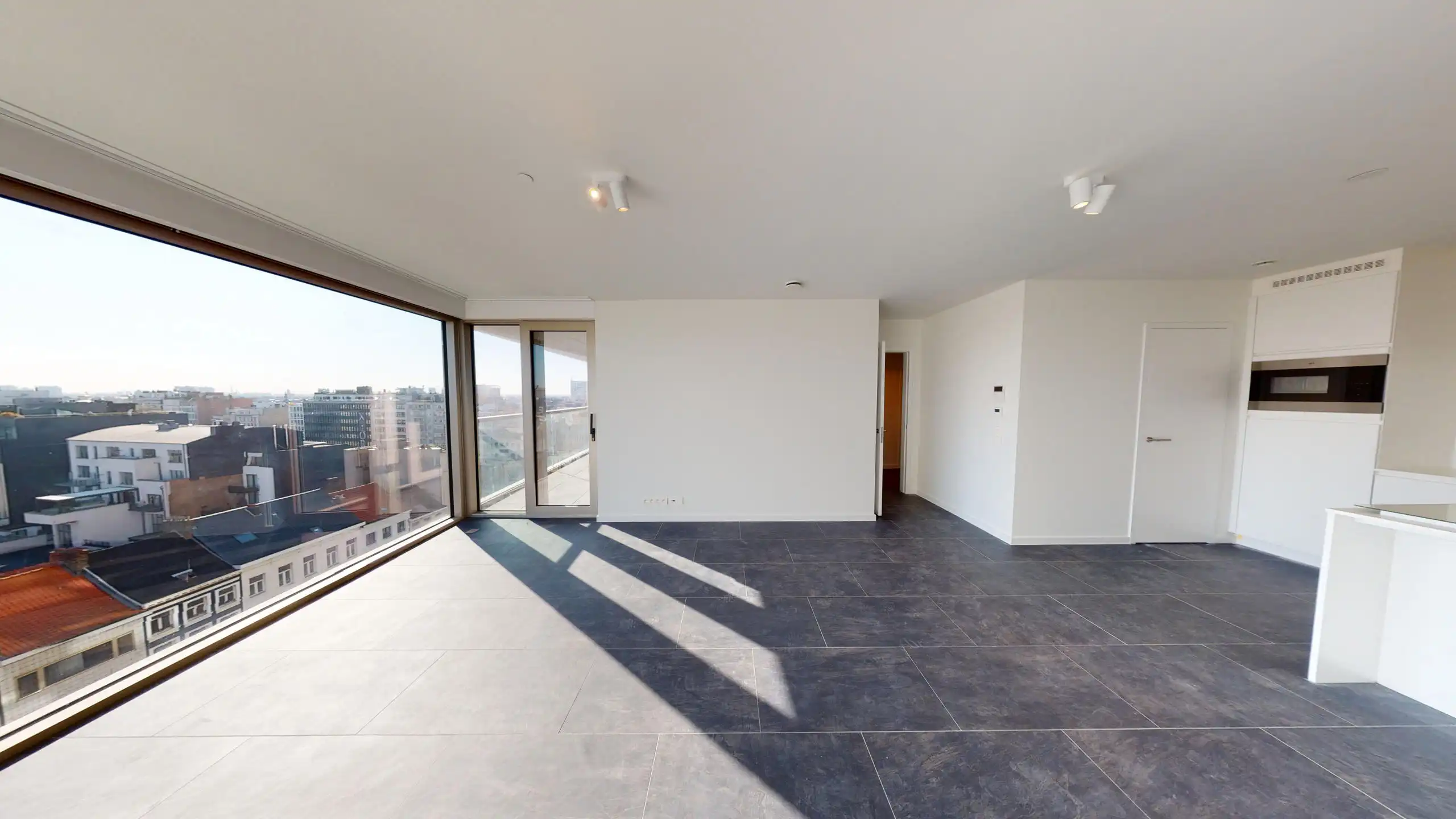 Appartement te huur Frankrijklei 5/07.10 - 2000 Antwerpen