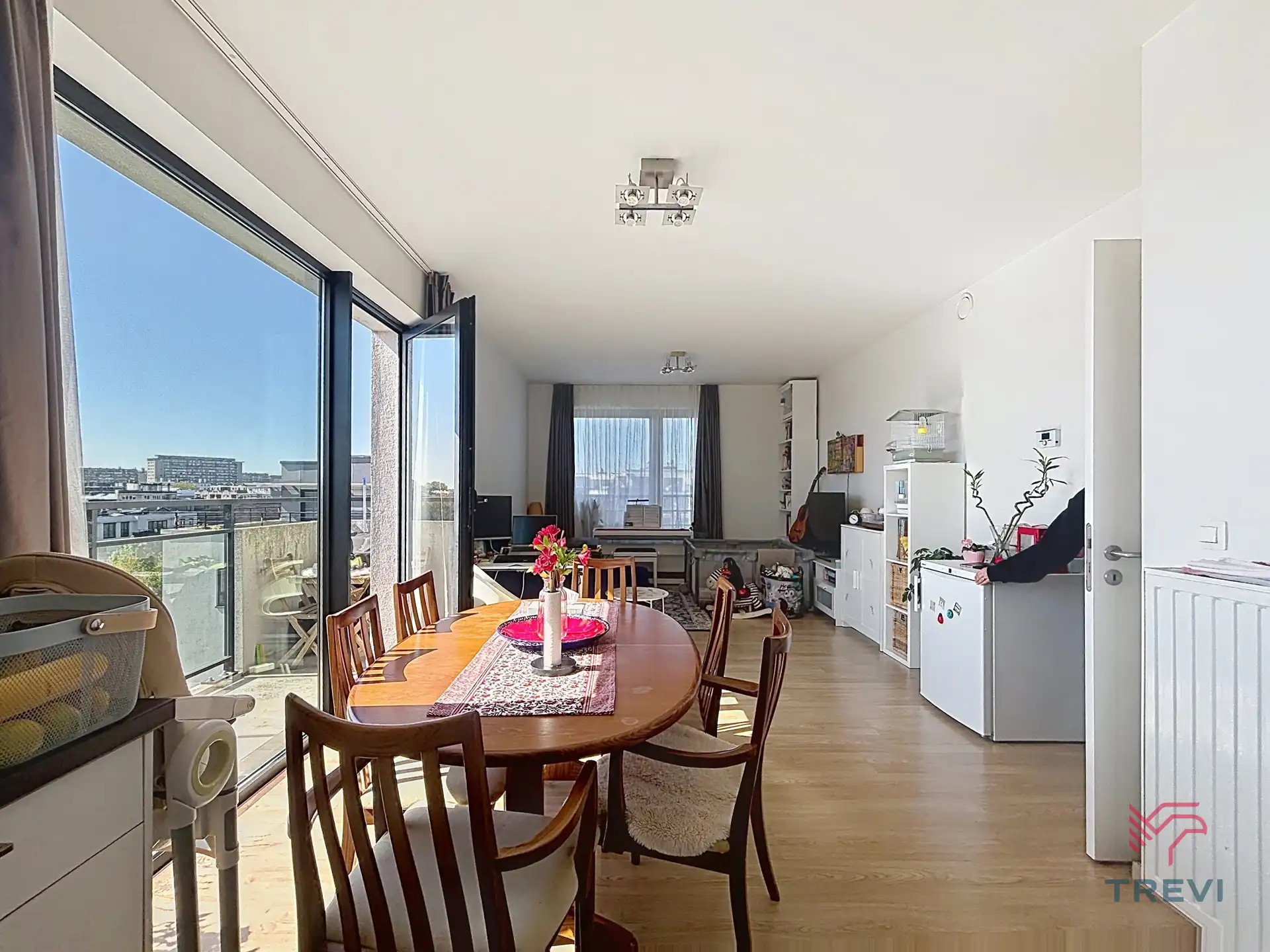 Appartement te huur Rue Willy Van Der Meeren 15/36 - 1140 Evere