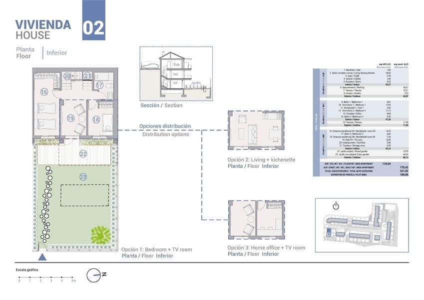 Zeer ruime woningen met zeezicht in La Nucia foto 16