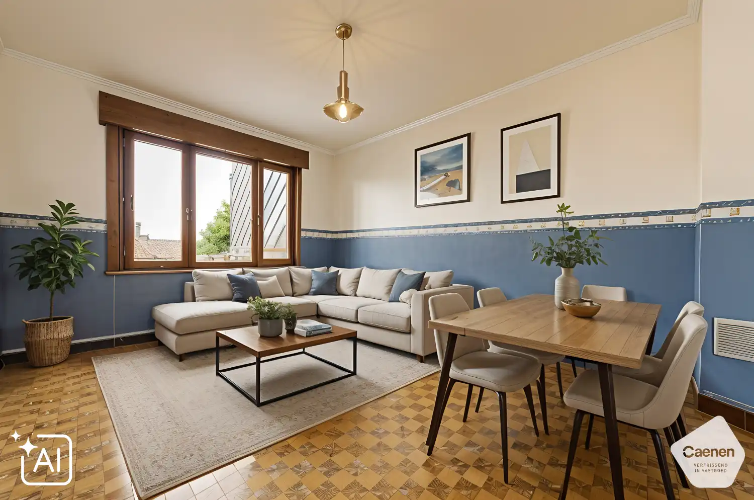 Te koop – Te renoveren appartement in Sint-Idesbald foto 3