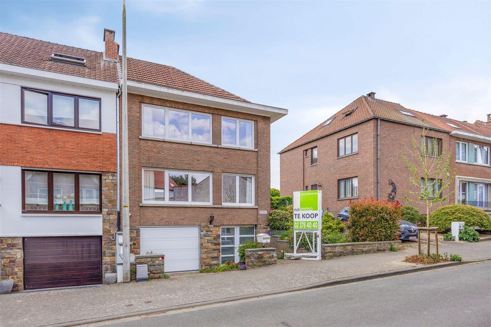 Ruime en zeer goed onderhouden 3-gevelwoning (EPC C) met garage foto 21