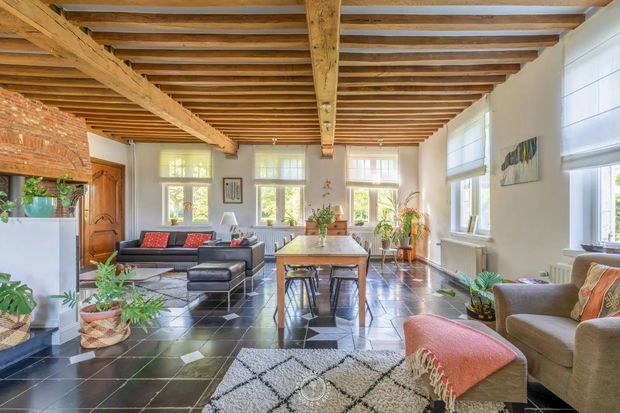 Exclusieve karakterhoeve midden de velden van Sinaai-Waas foto 11