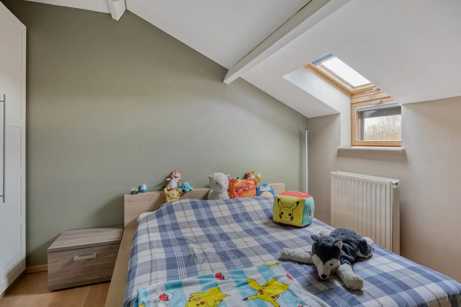 Rustig gelegen halfopen bebouwing met 3 slaapkamers, veranda en garage in Houthalen-Helchteren foto 21