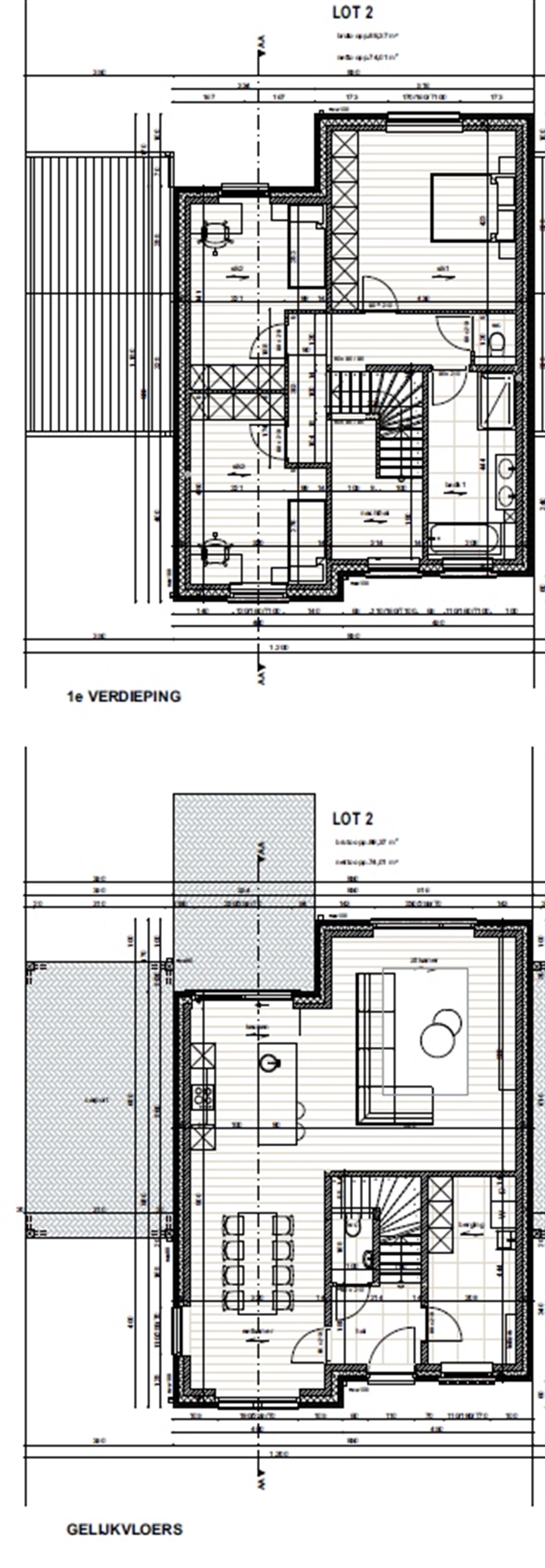 Afgewerkte BEN-woning te Maaseik foto 5