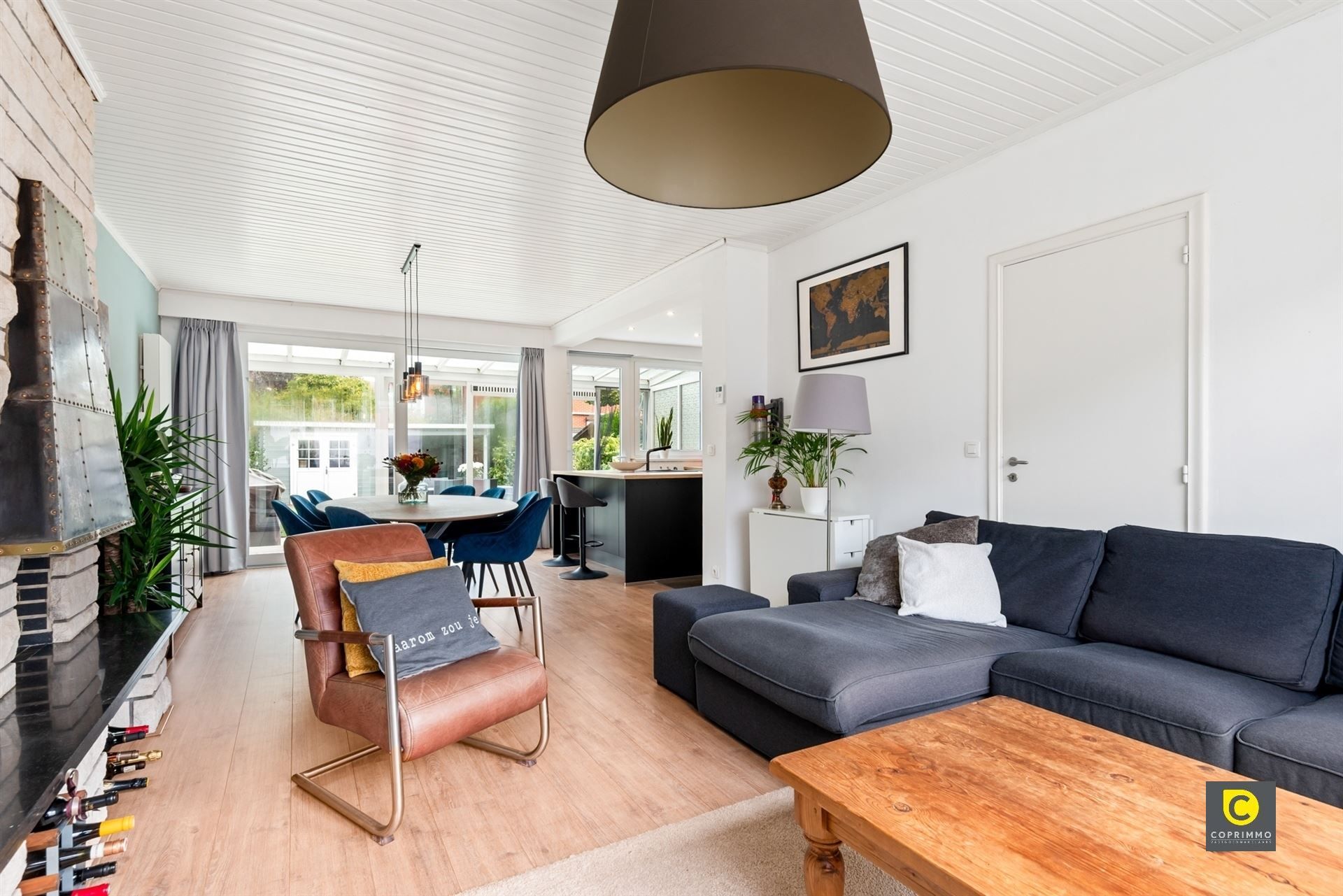 Woning: 3 slk, zolder, gevelb 6,5m foto 2