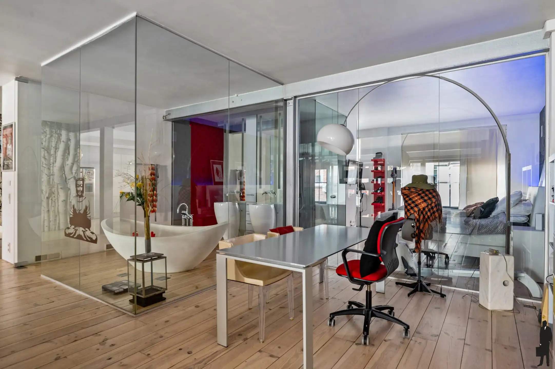 Unieke loft van 230 m² met riant oostgericht terras (75 m²)&nbsp; foto 4