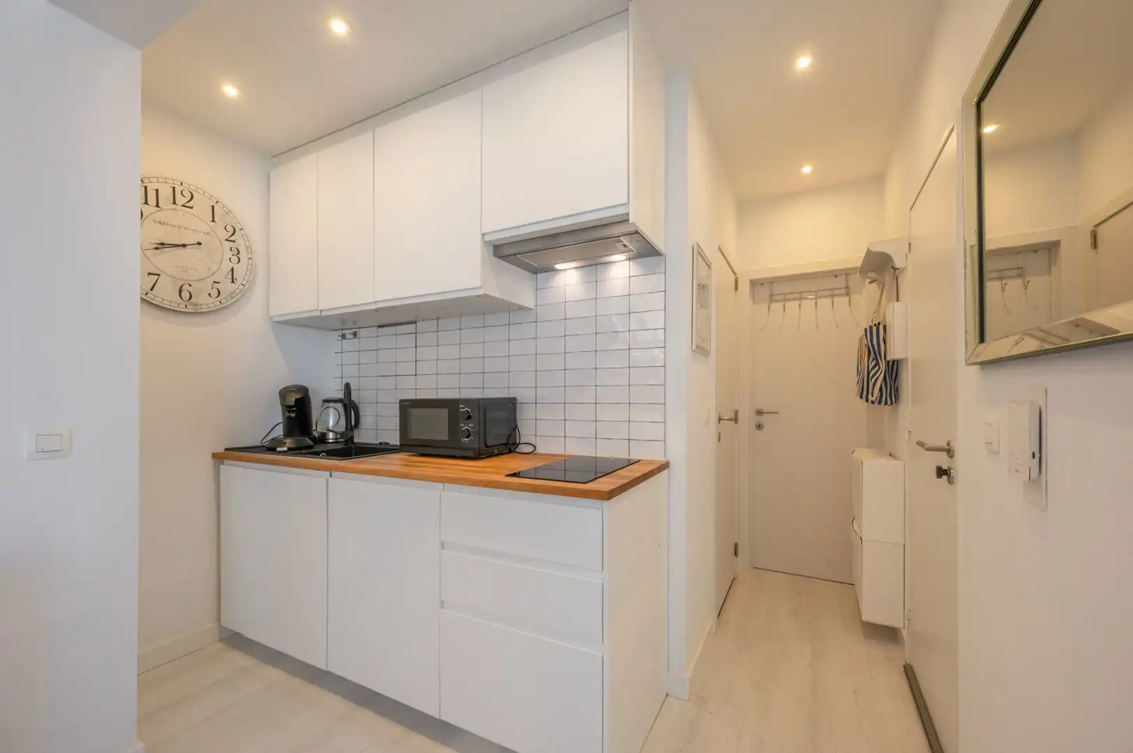 Gezellig 1 slaapkamer appartement met zeezicht foto 2