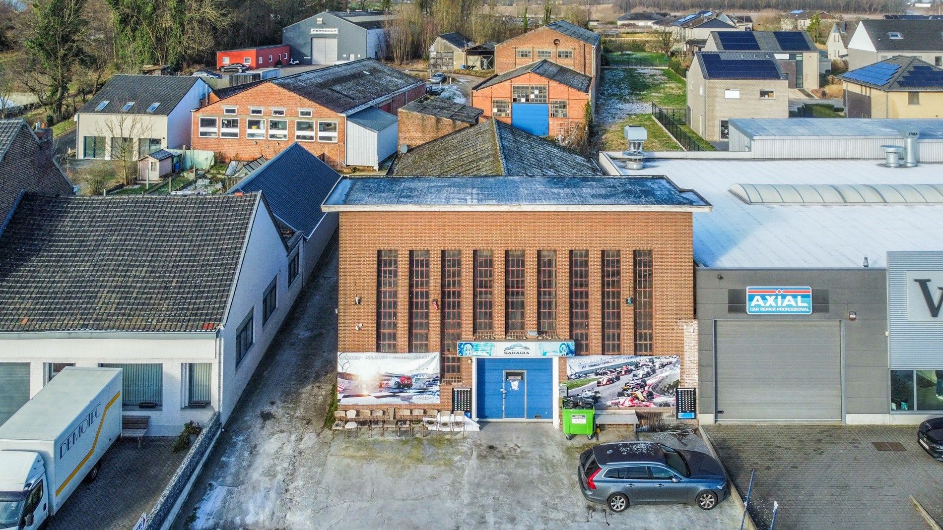 Gebouw te koop Bergensesteenweg 502 - C - 1500 Halle