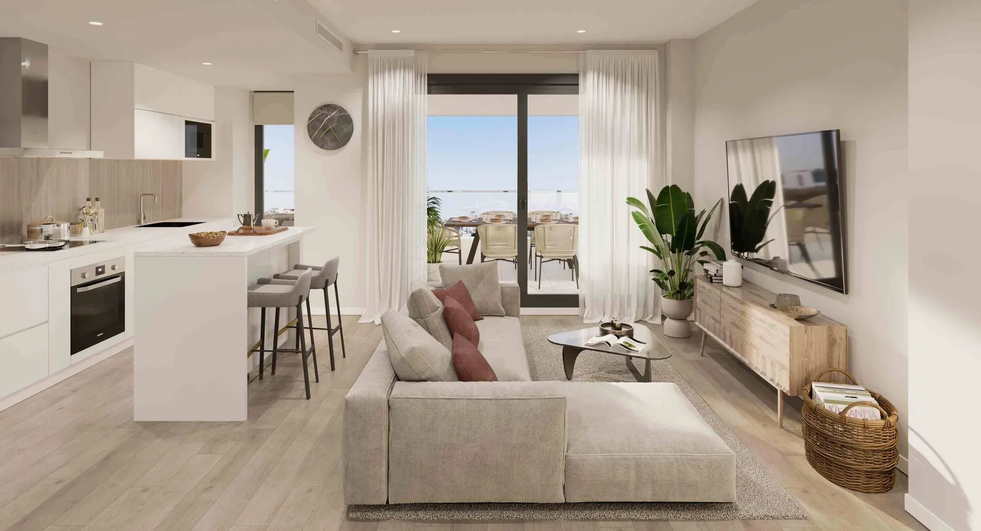 Modern leven in Estepona: luxe appartementen met topvoorzieningen en mooie uitzichten foto 4