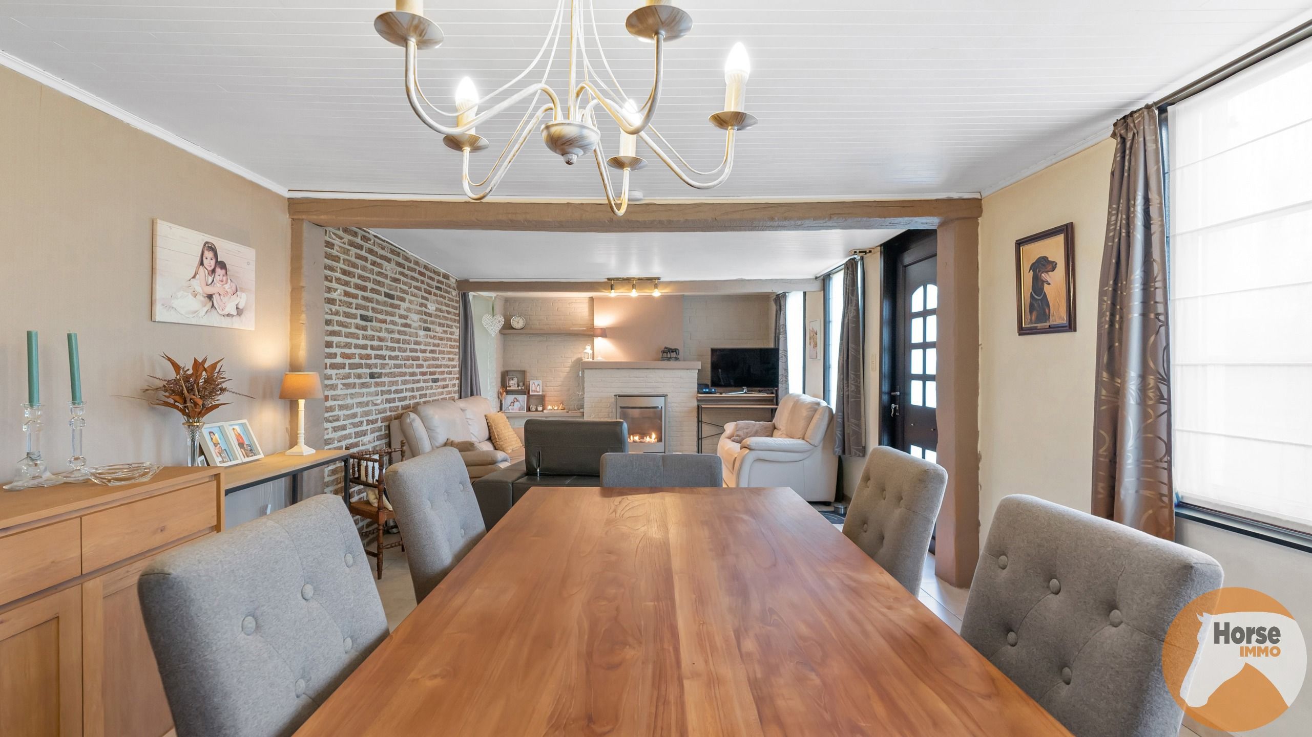 LIERDE - Hoeve met uniek uitzicht op +/-55are foto 24