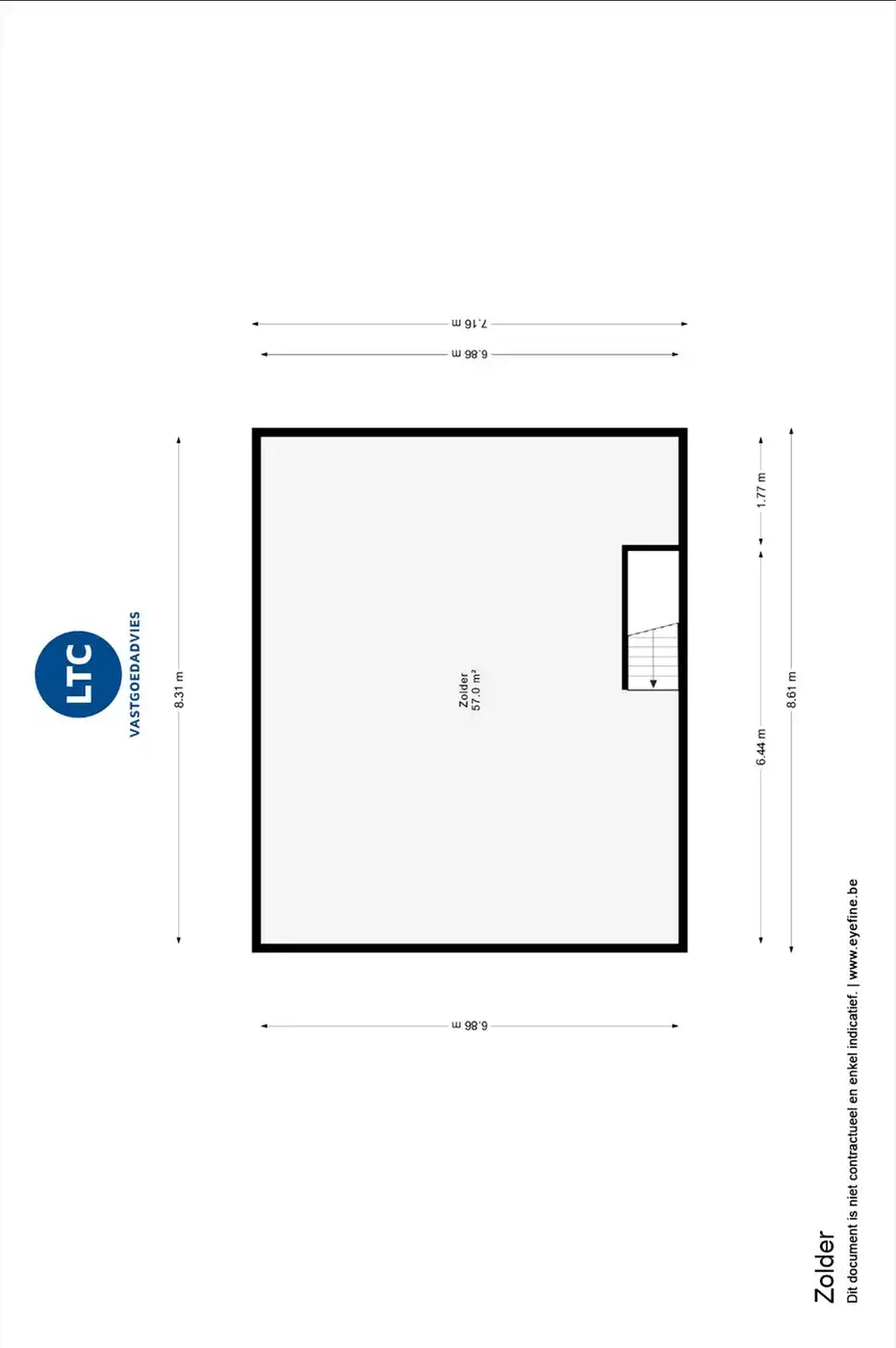 Ruime gezinswoning met 4 slpks met ruime tuin op rustige ligging foto 33