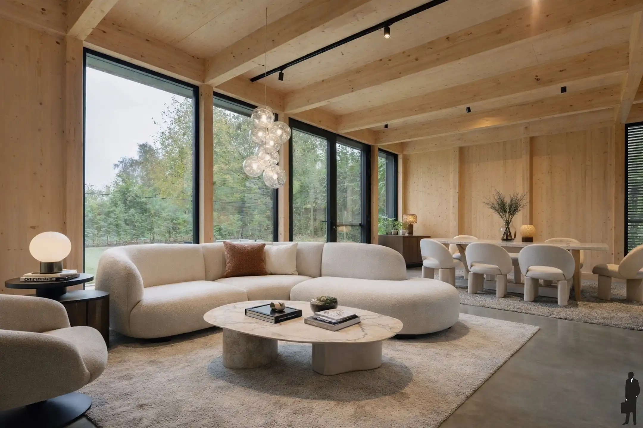 Elegante, energieneutrale woning aan registratierechten (!) foto {{pictureIndex}}